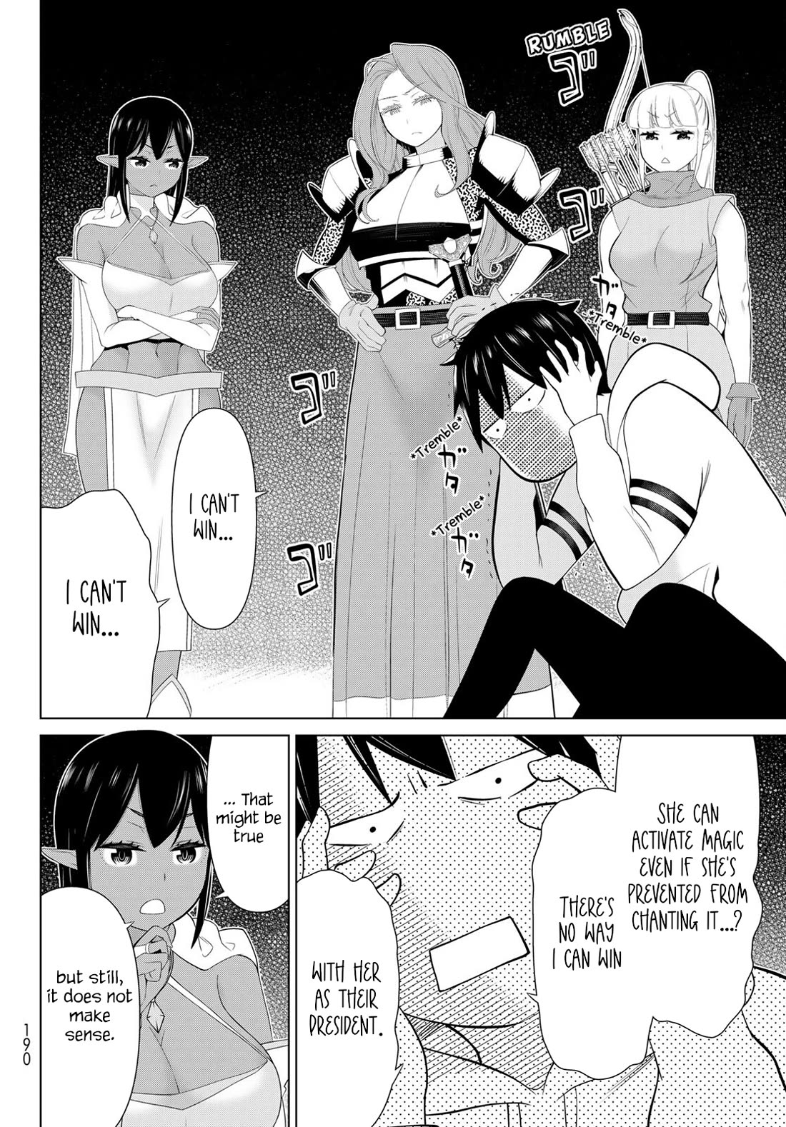 Time Stop Brave chapter 53 page 27