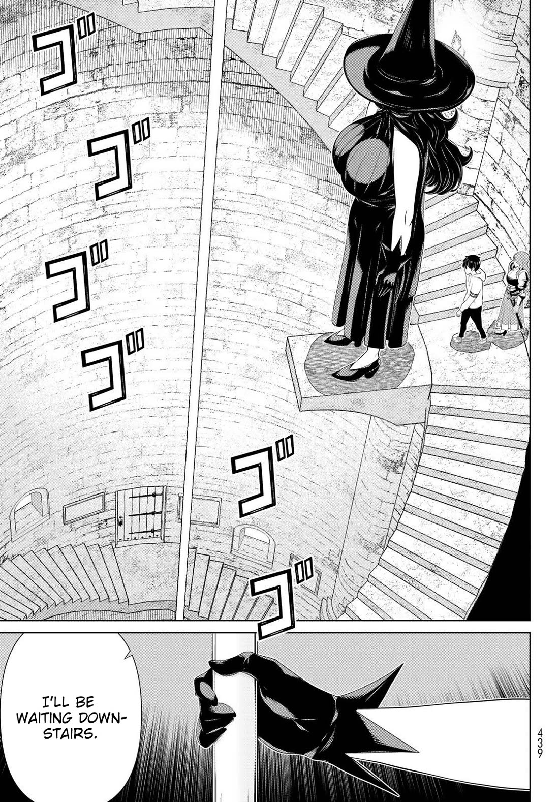 Time Stop Brave chapter 54 page 12