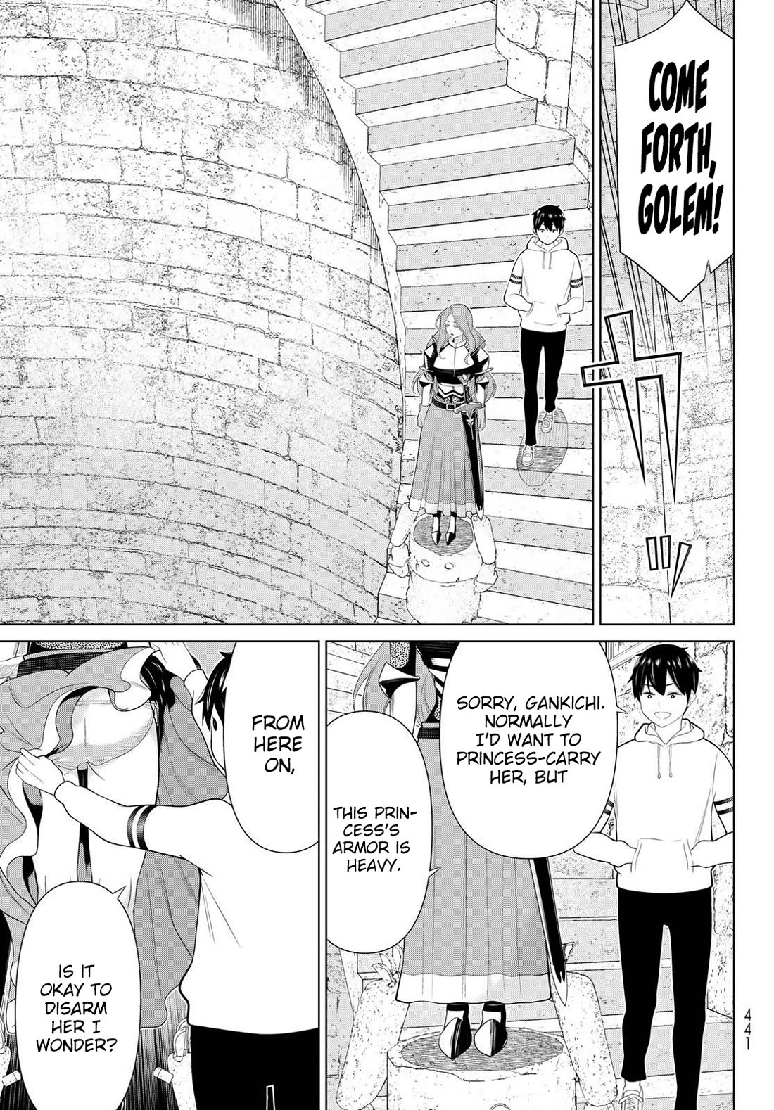Time Stop Brave chapter 54 page 14