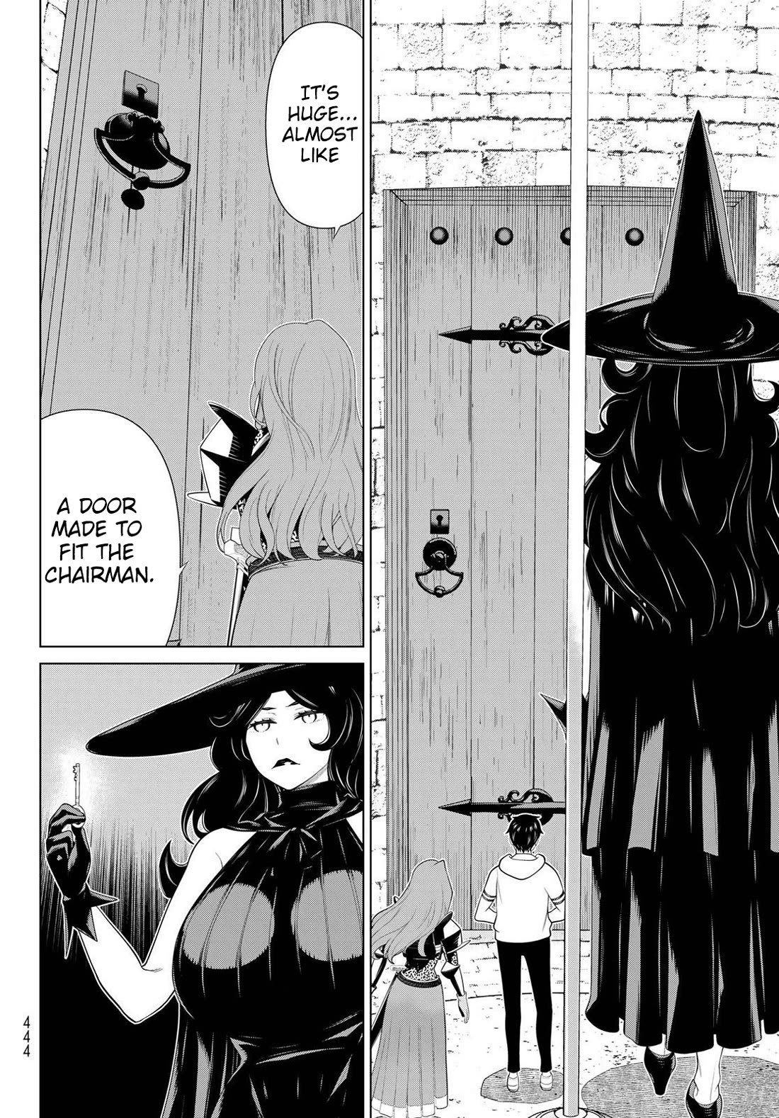 Time Stop Brave chapter 54 page 17