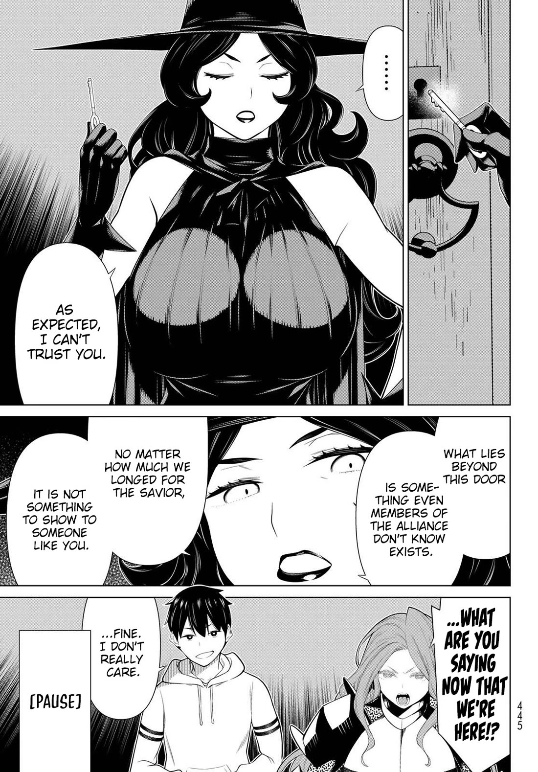 Time Stop Brave chapter 54 page 18