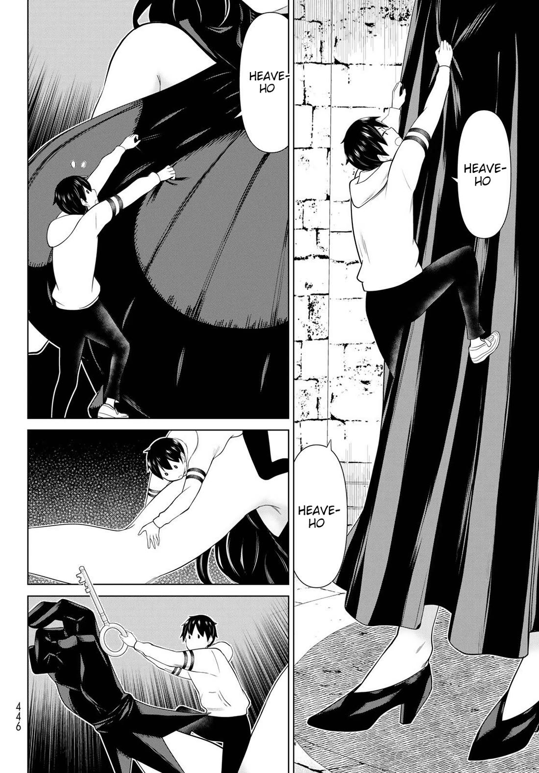 Time Stop Brave chapter 54 page 19