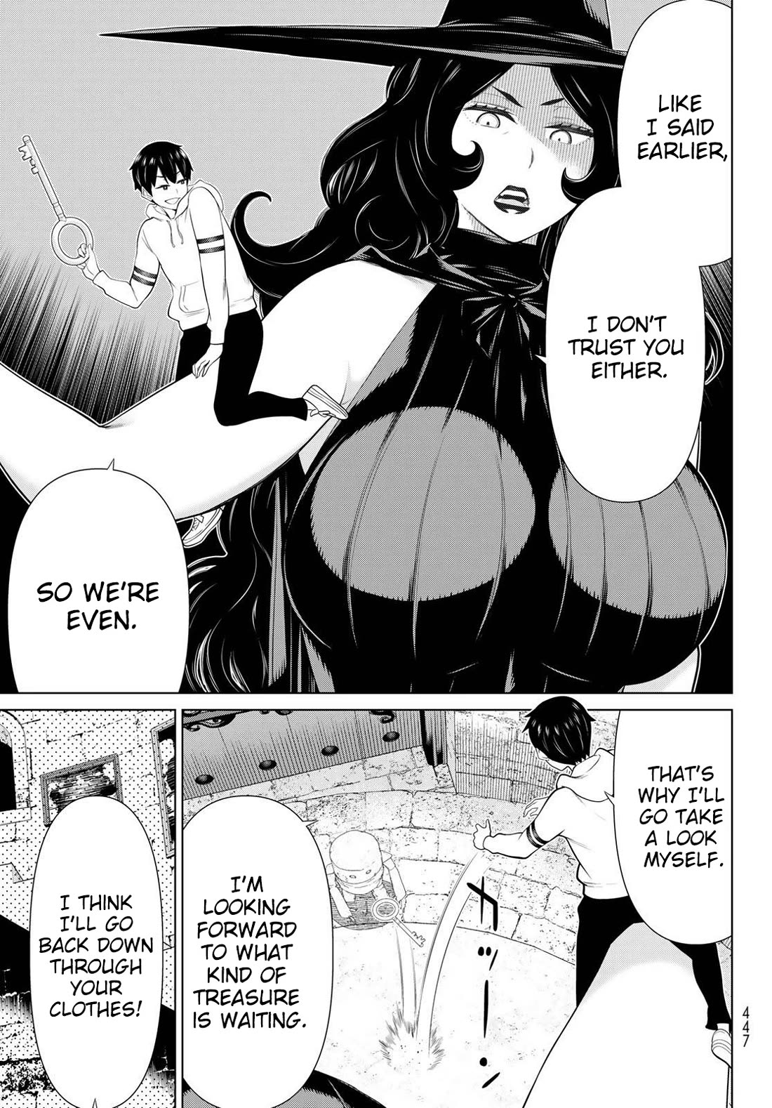 Time Stop Brave chapter 54 page 20