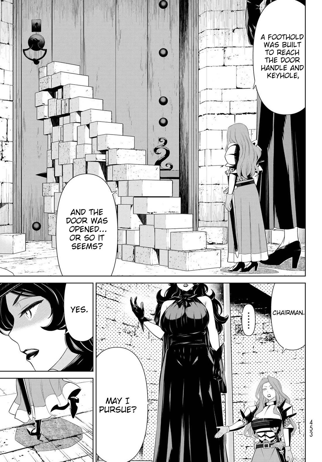 Time Stop Brave chapter 54 page 26