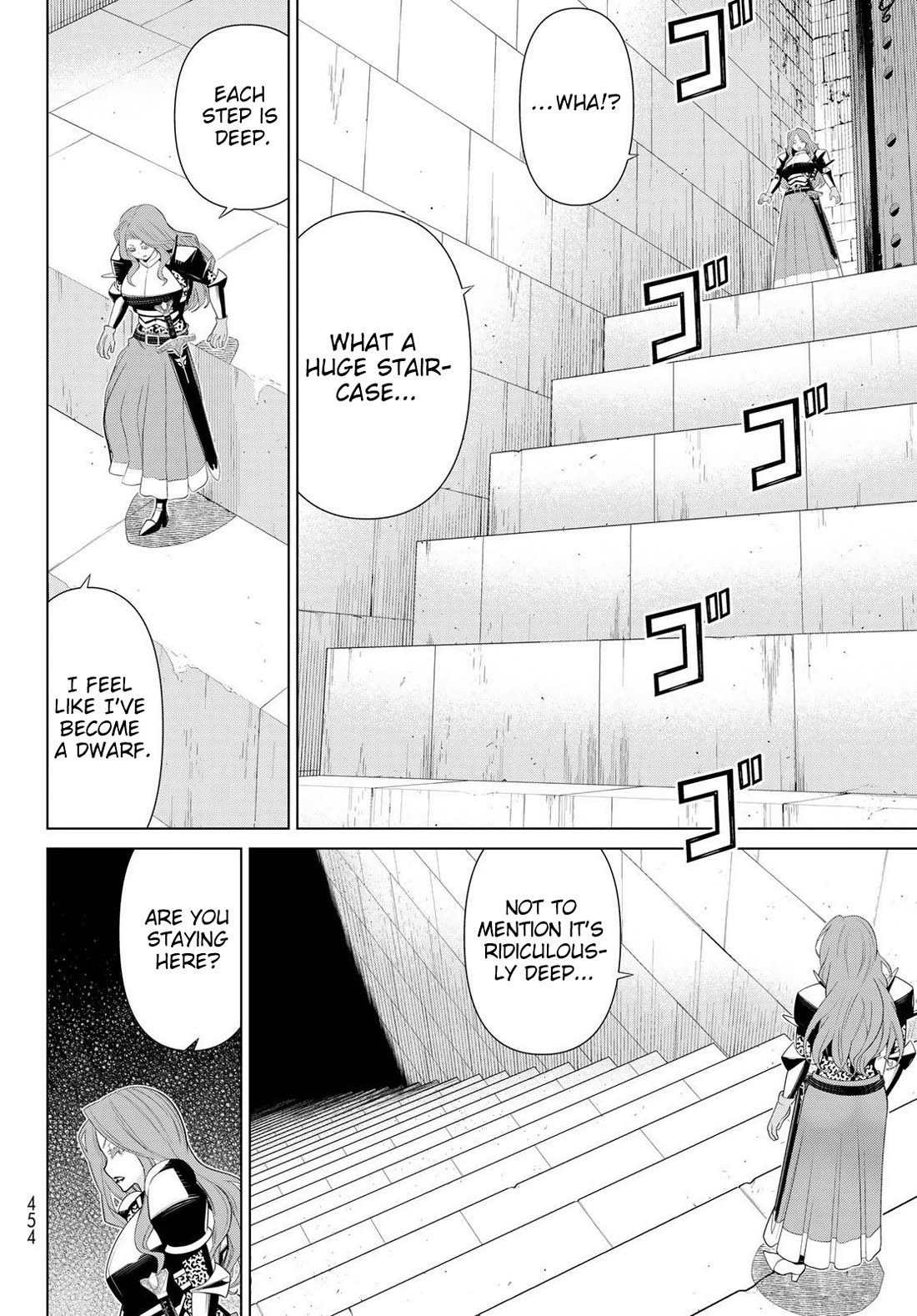 Time Stop Brave chapter 54 page 27