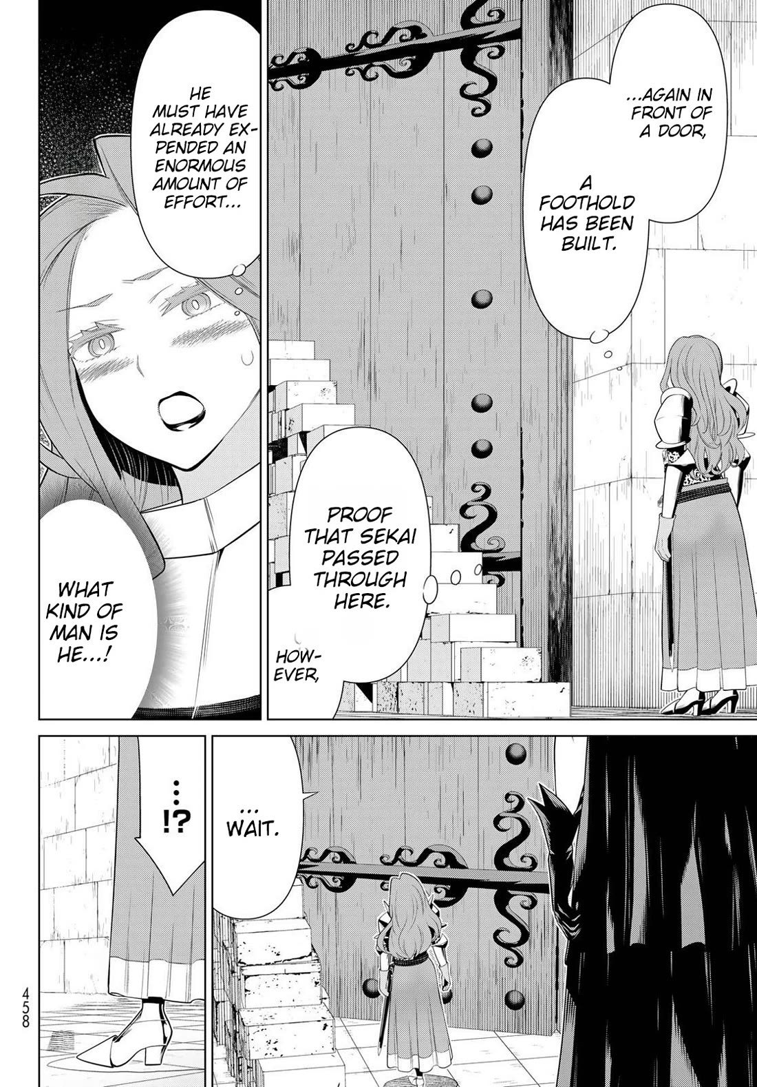 Time Stop Brave chapter 54 page 31