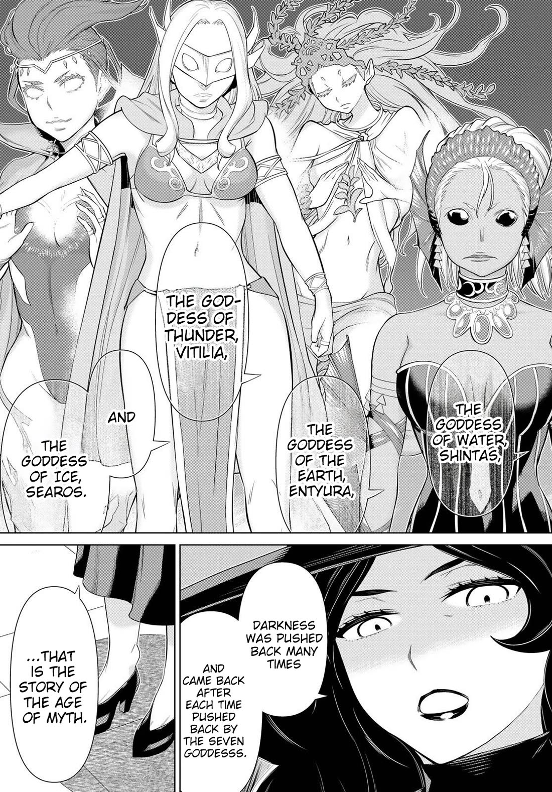 Time Stop Brave chapter 55 page 10