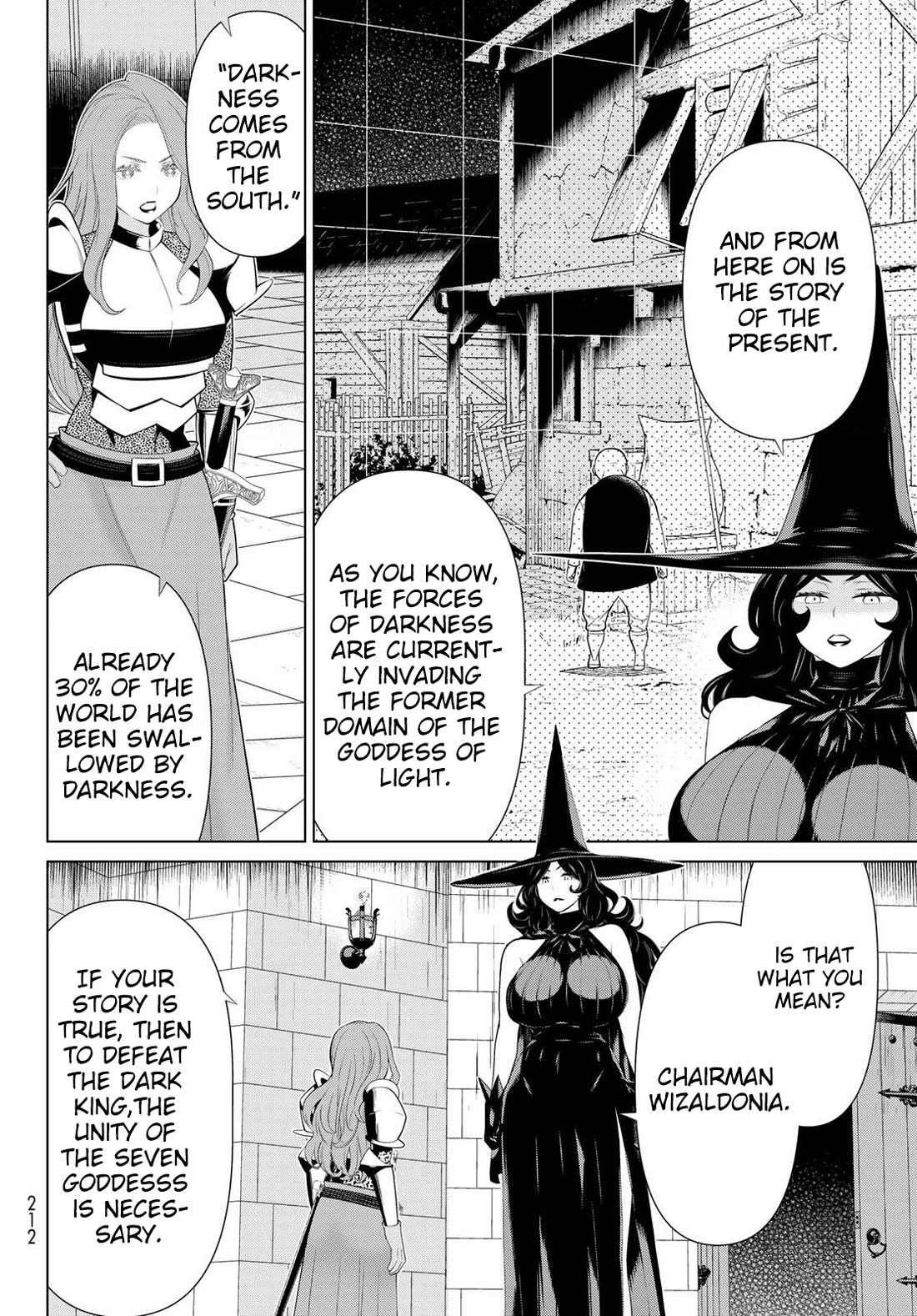 Time Stop Brave chapter 55 page 11