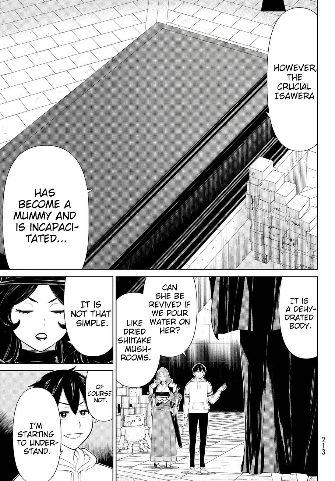 Time Stop Brave chapter 55 page 12