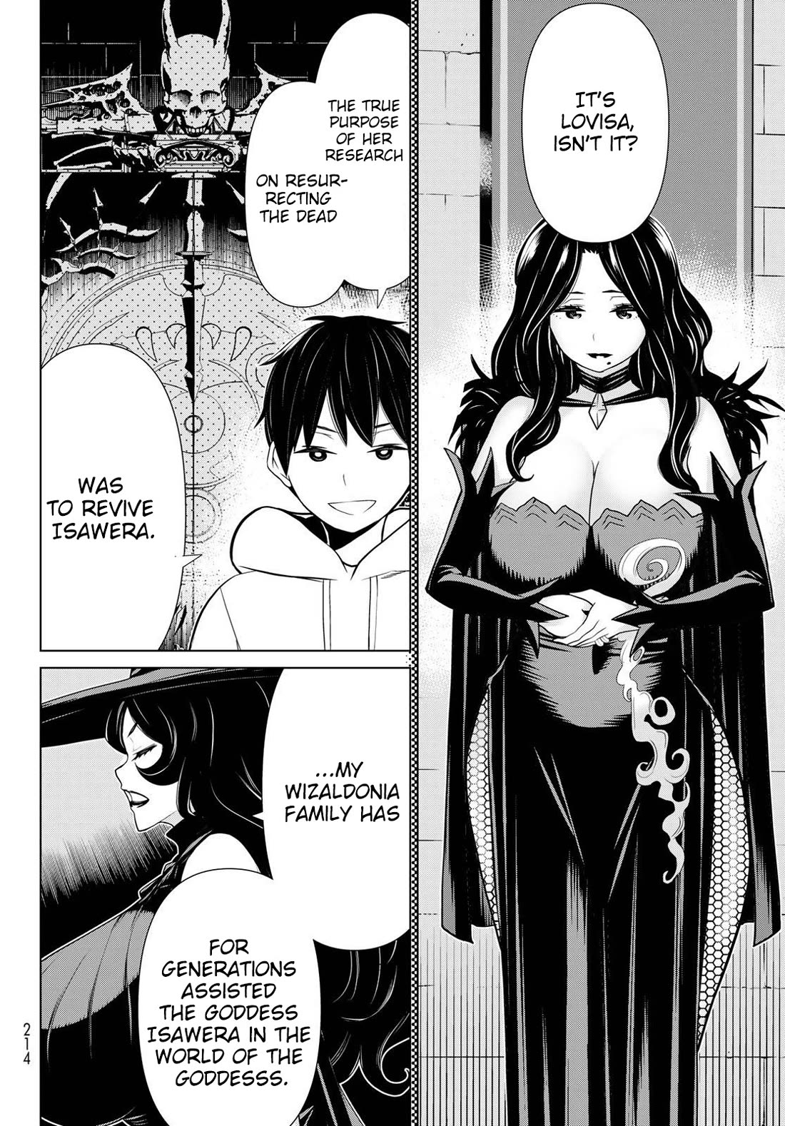 Time Stop Brave chapter 55 page 13
