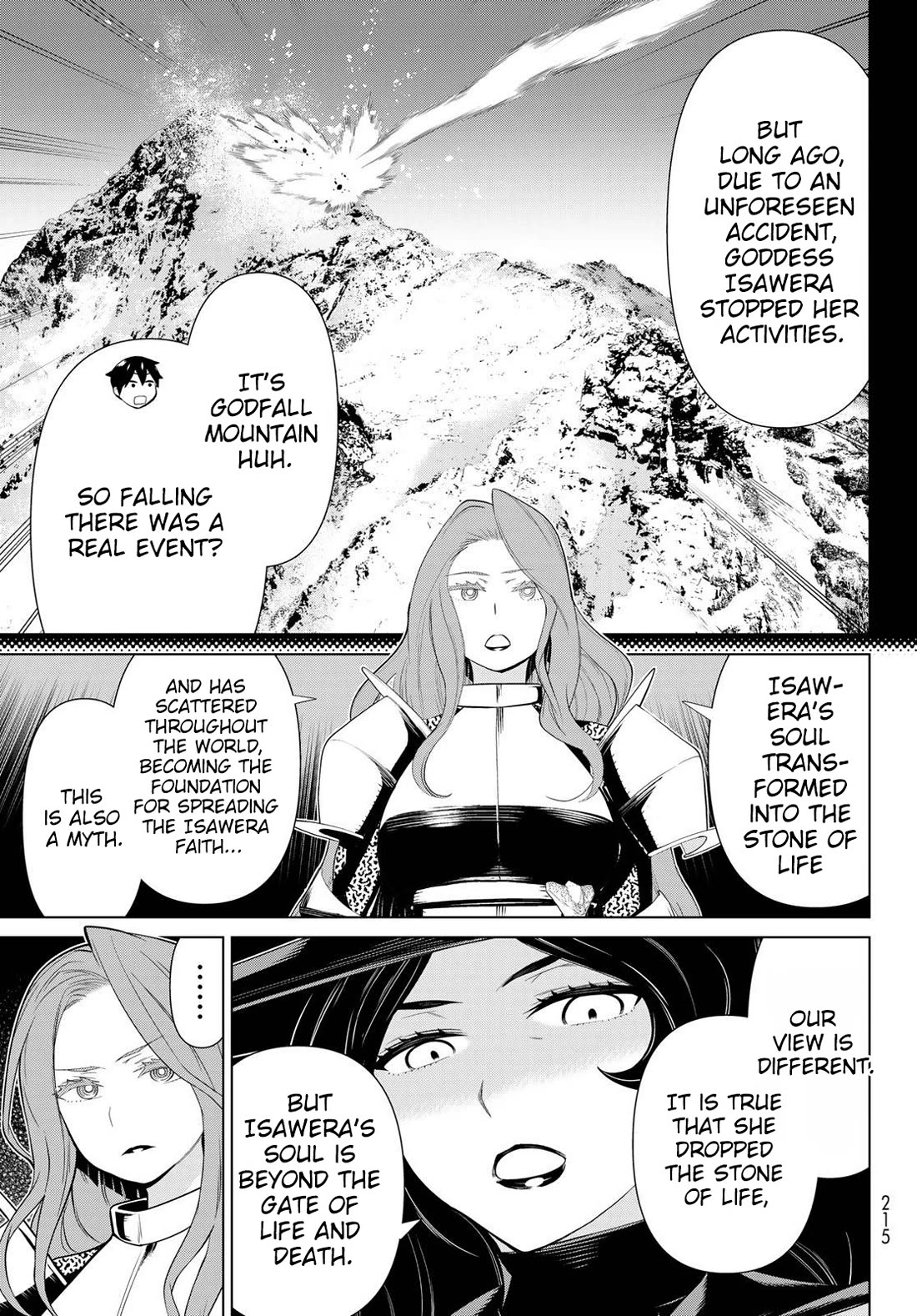 Time Stop Brave chapter 55 page 14