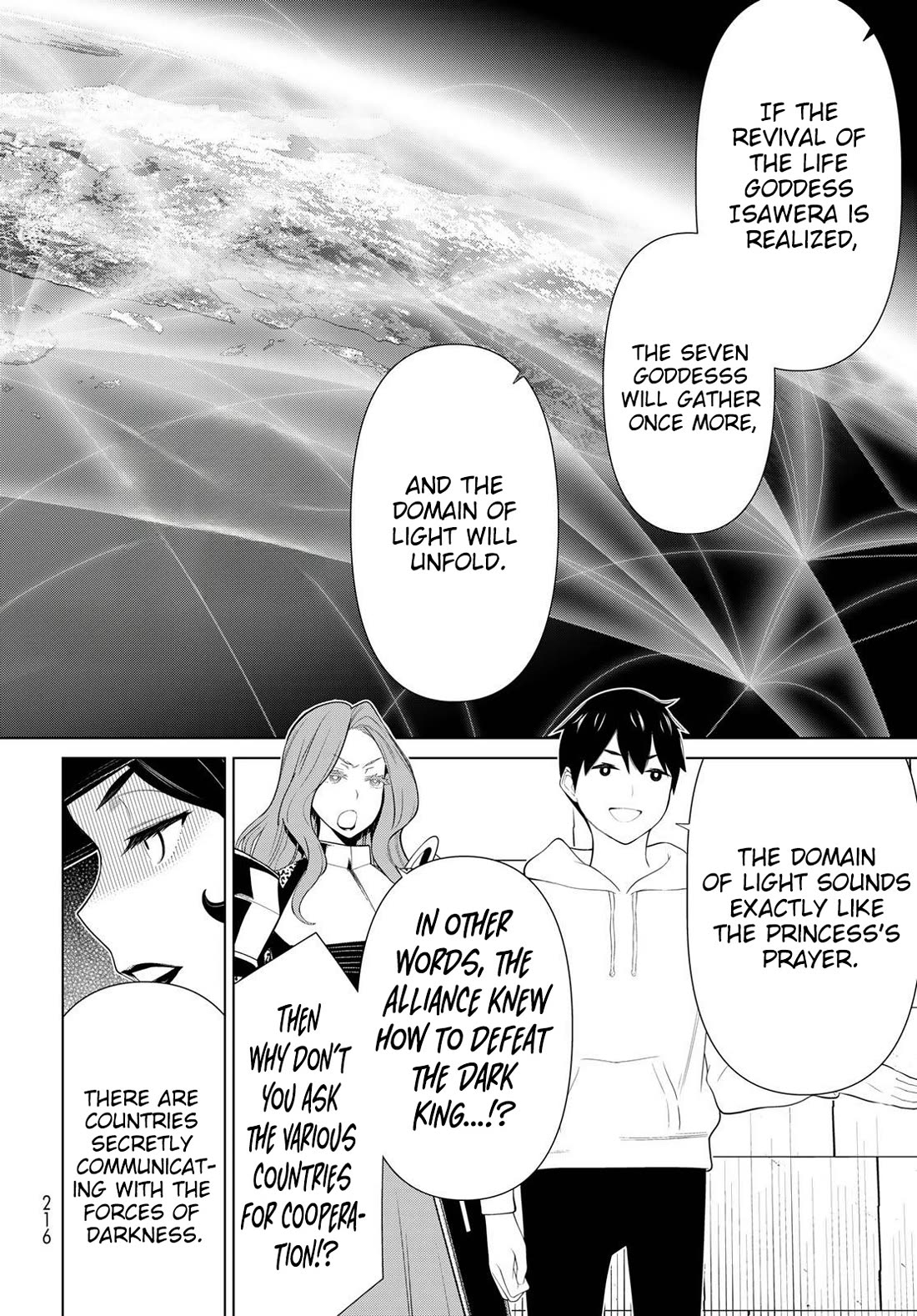 Time Stop Brave chapter 55 page 15