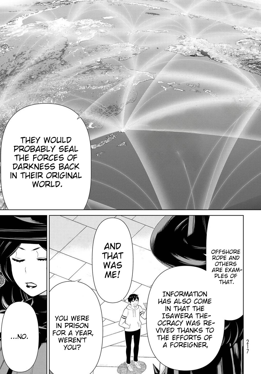 Time Stop Brave chapter 55 page 16