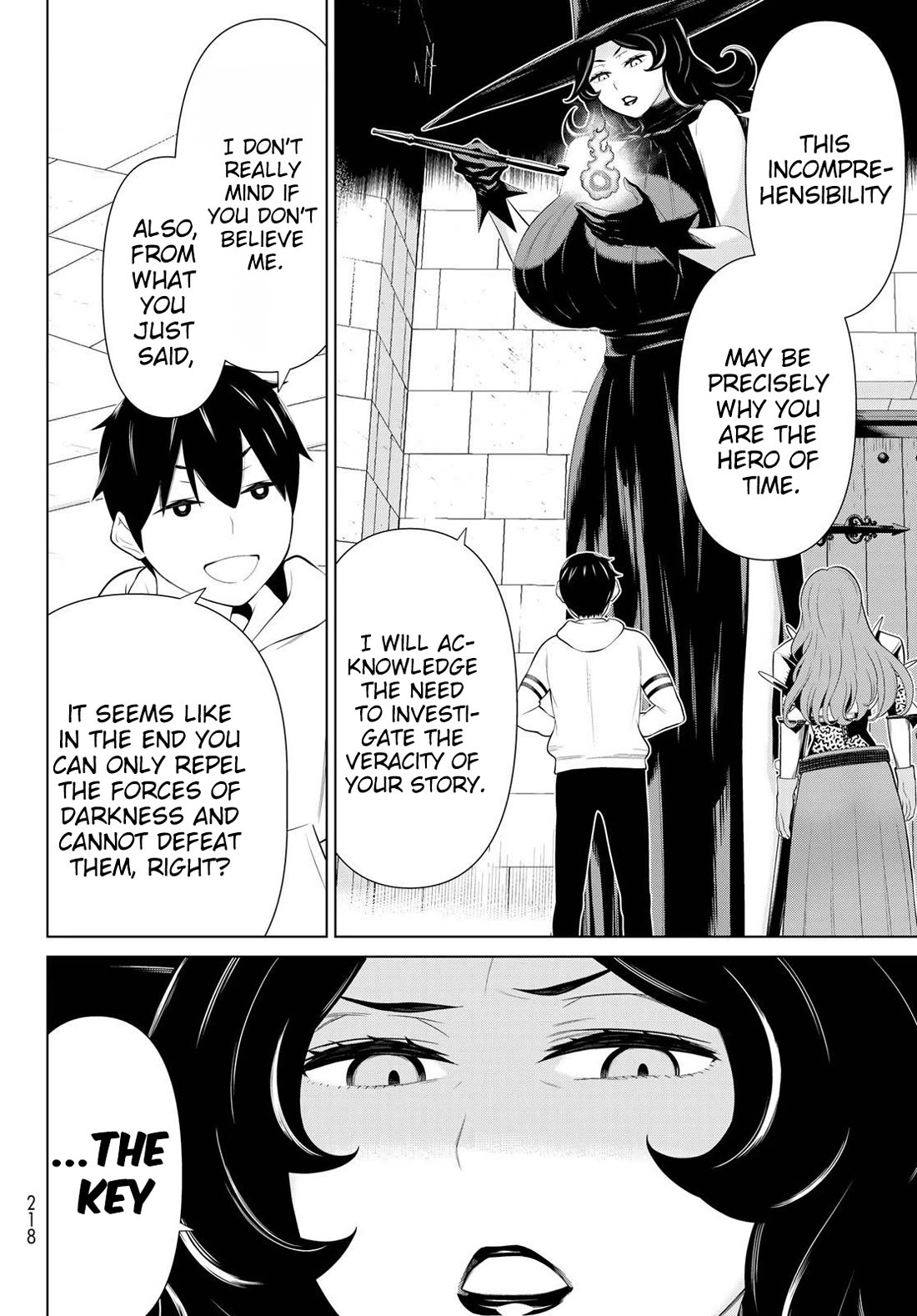 Time Stop Brave chapter 55 page 17