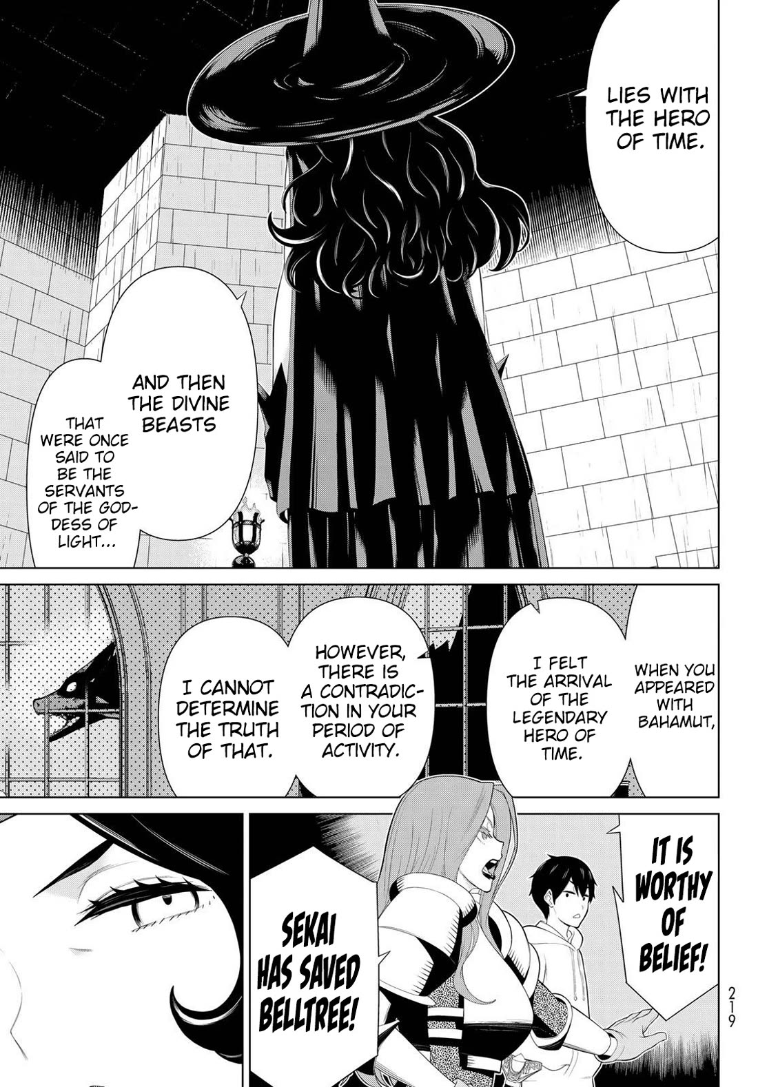 Time Stop Brave chapter 55 page 18