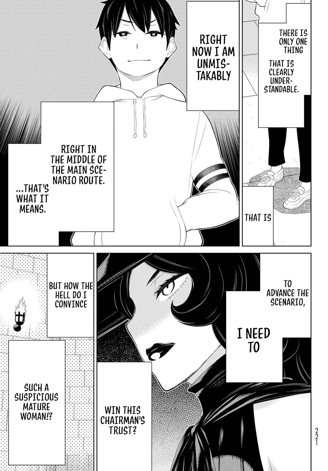Time Stop Brave chapter 55 page 20