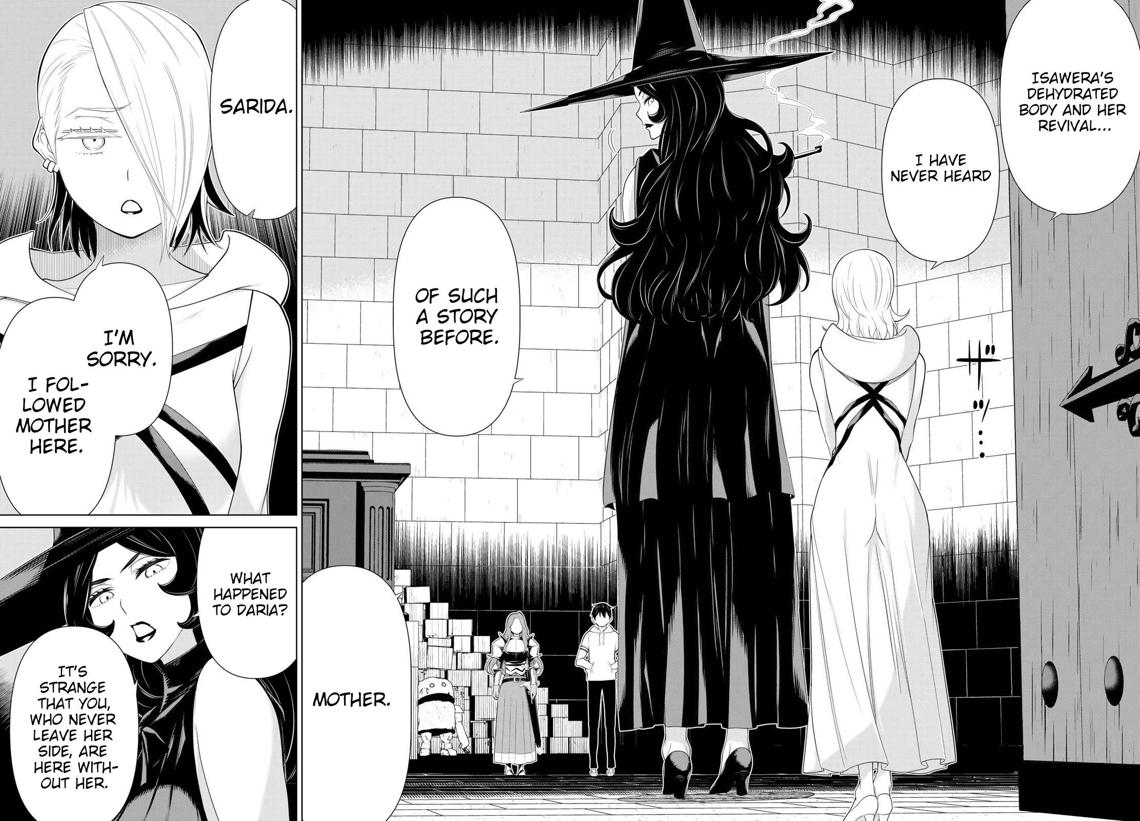 Time Stop Brave chapter 55 page 21
