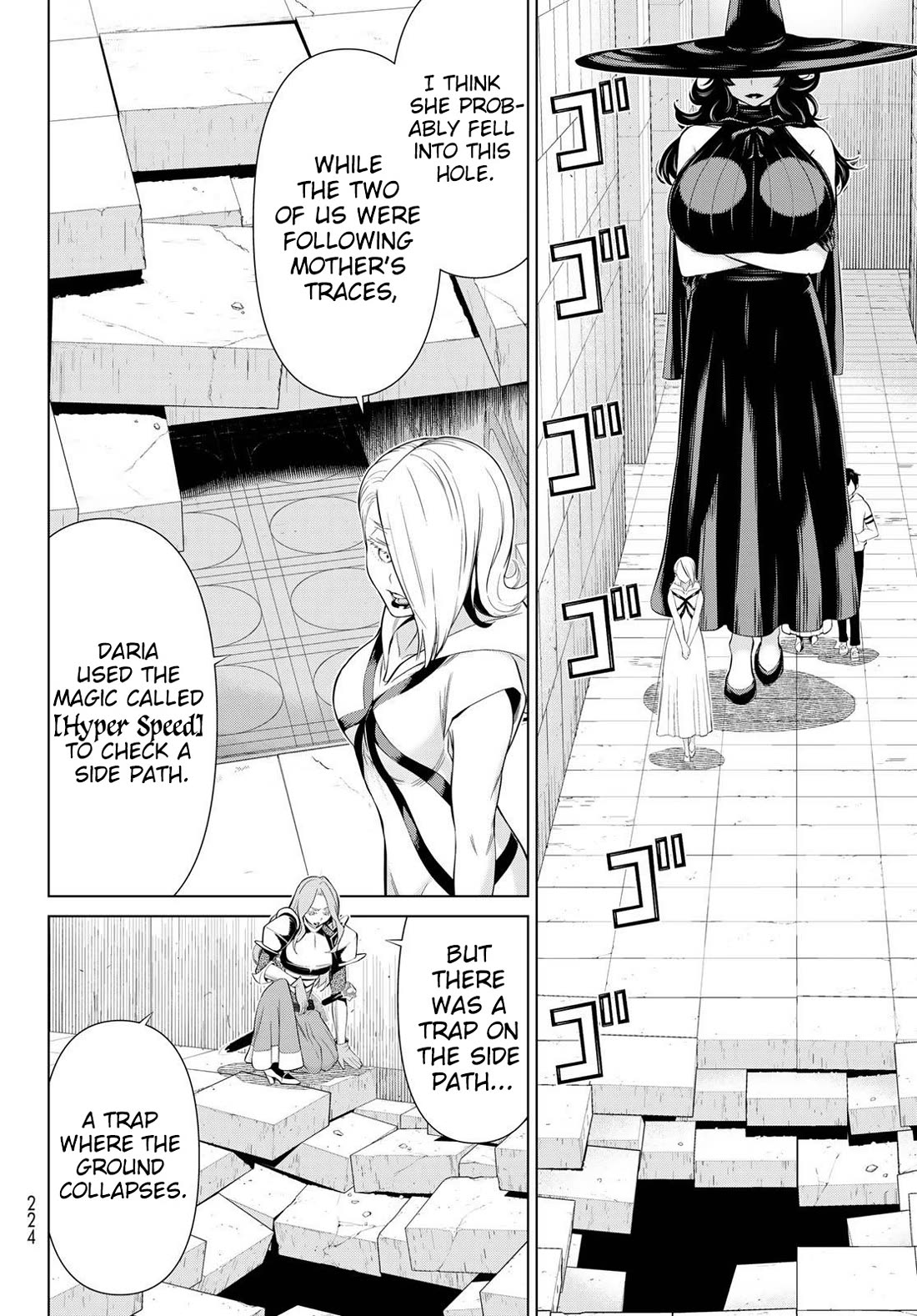 Time Stop Brave chapter 55 page 22