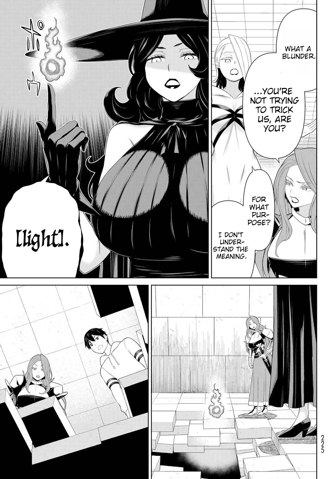 Time Stop Brave chapter 55 page 23