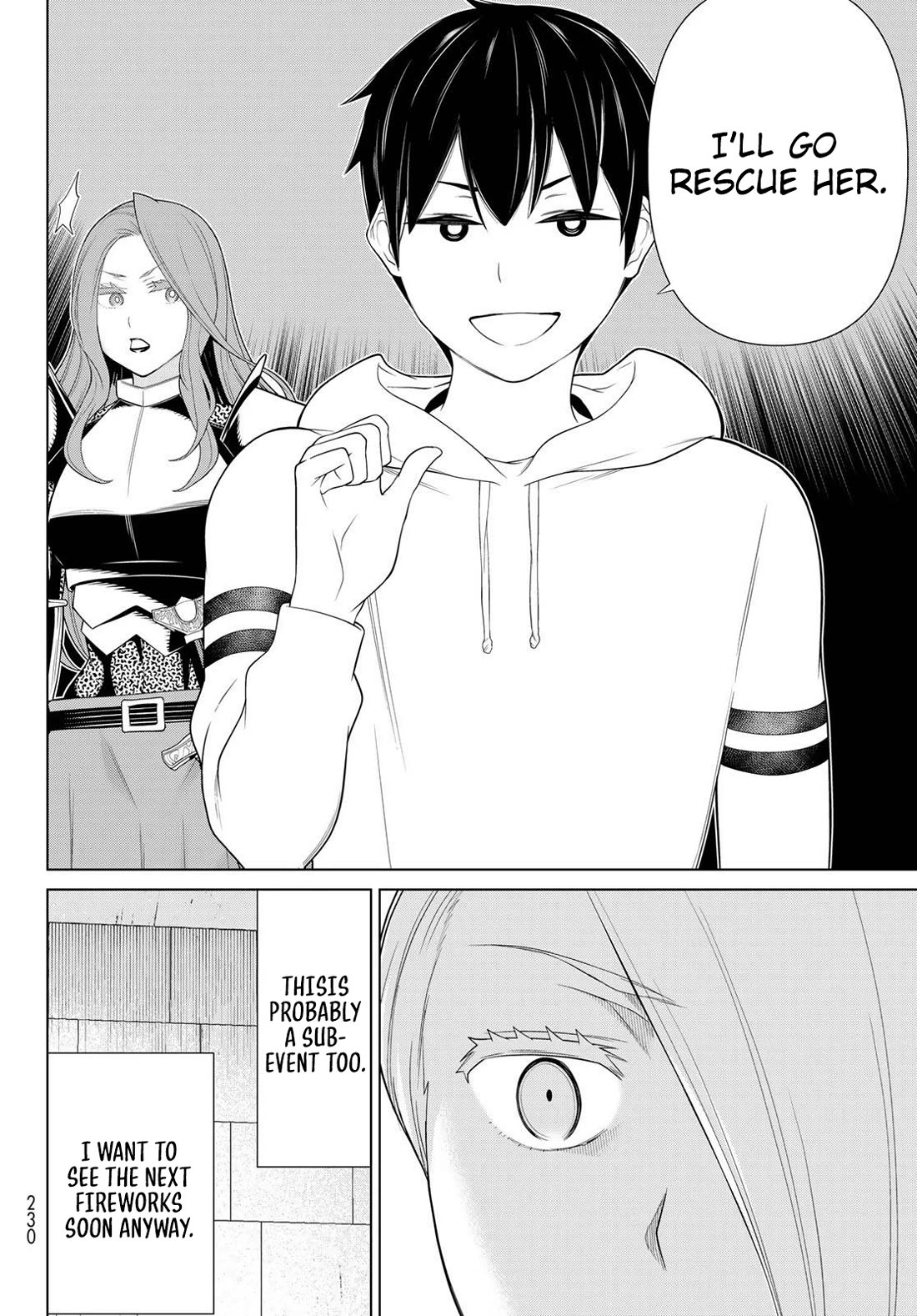 Time Stop Brave chapter 55 page 28