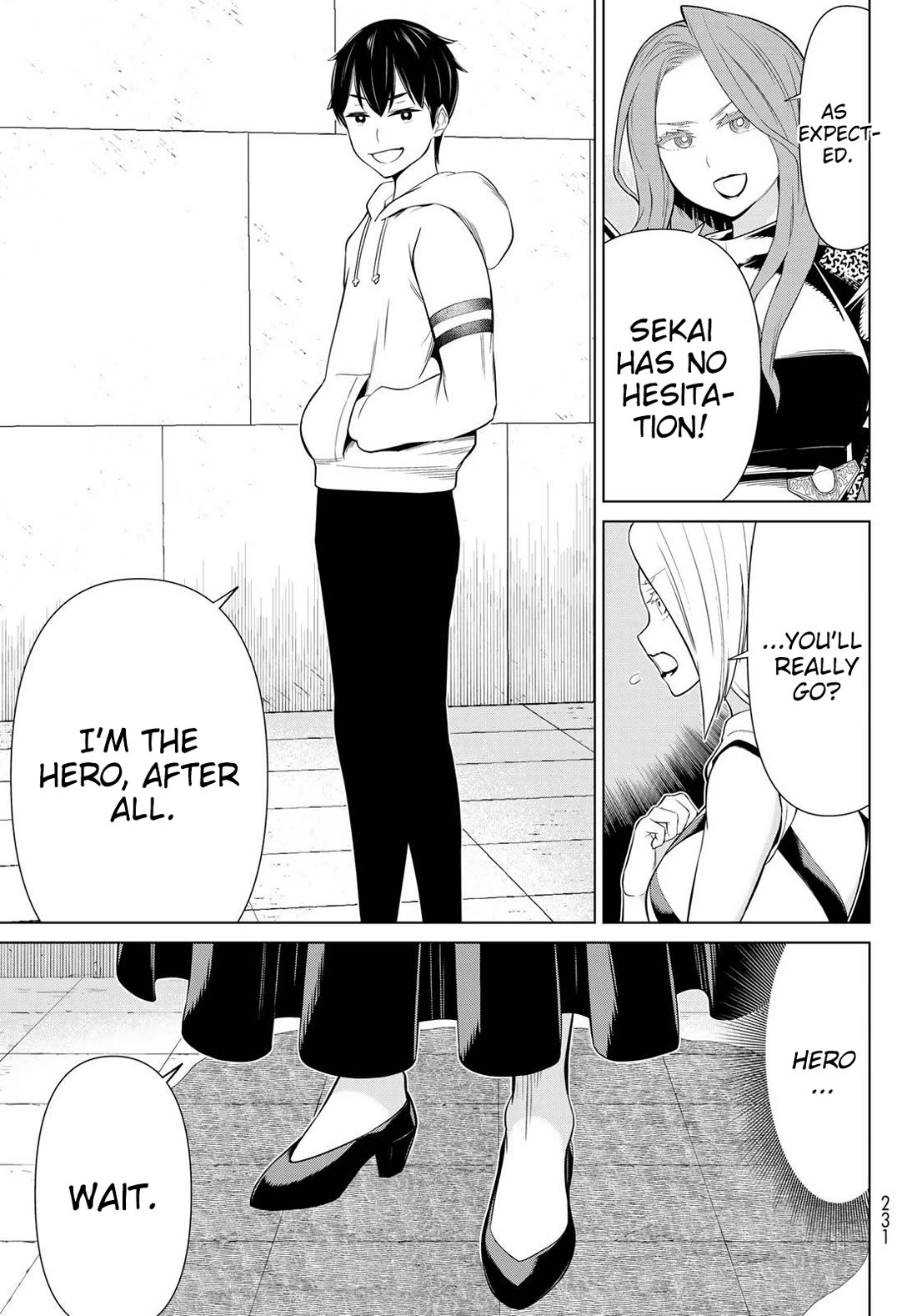Time Stop Brave chapter 55 page 29