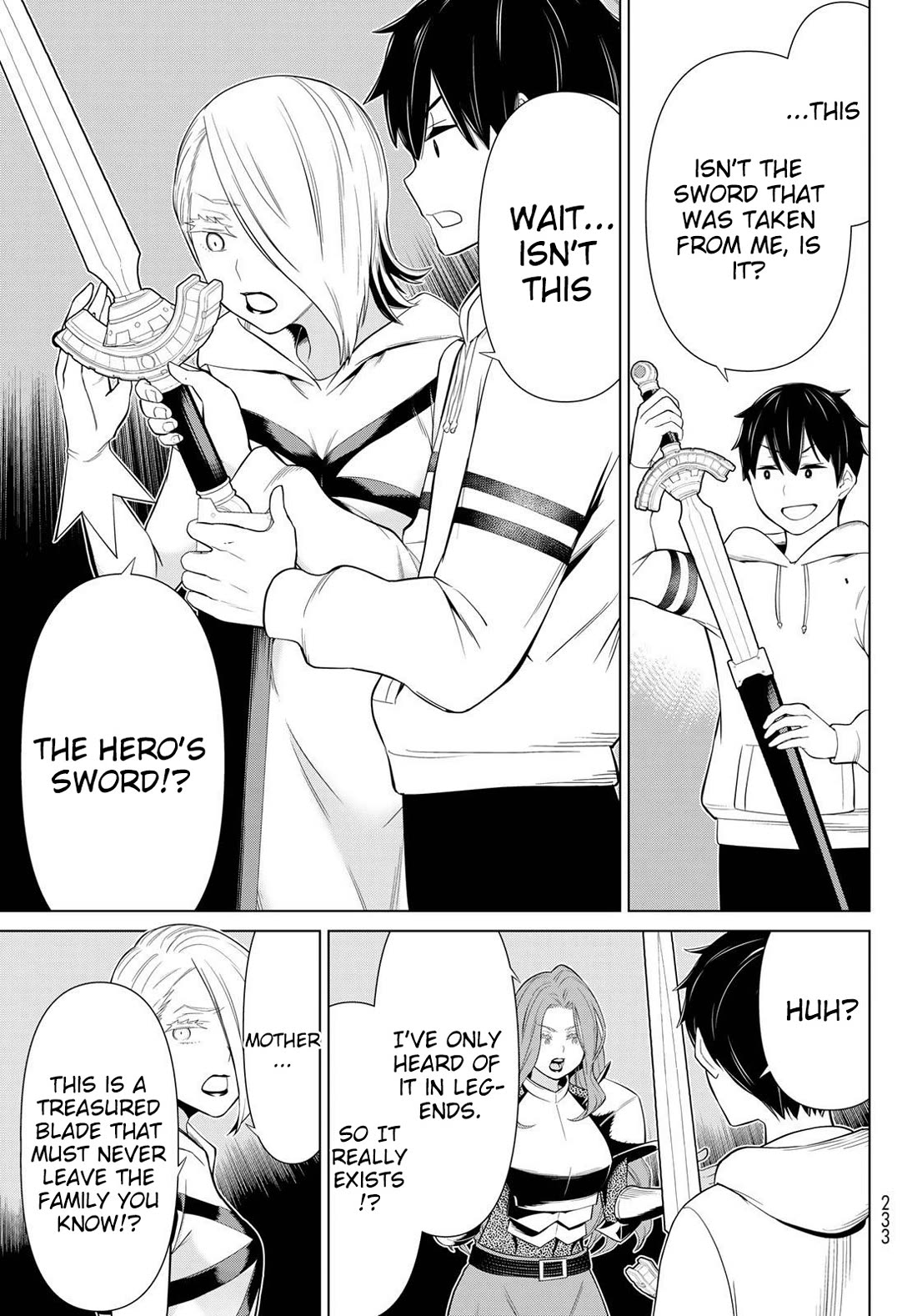 Time Stop Brave chapter 55 page 31