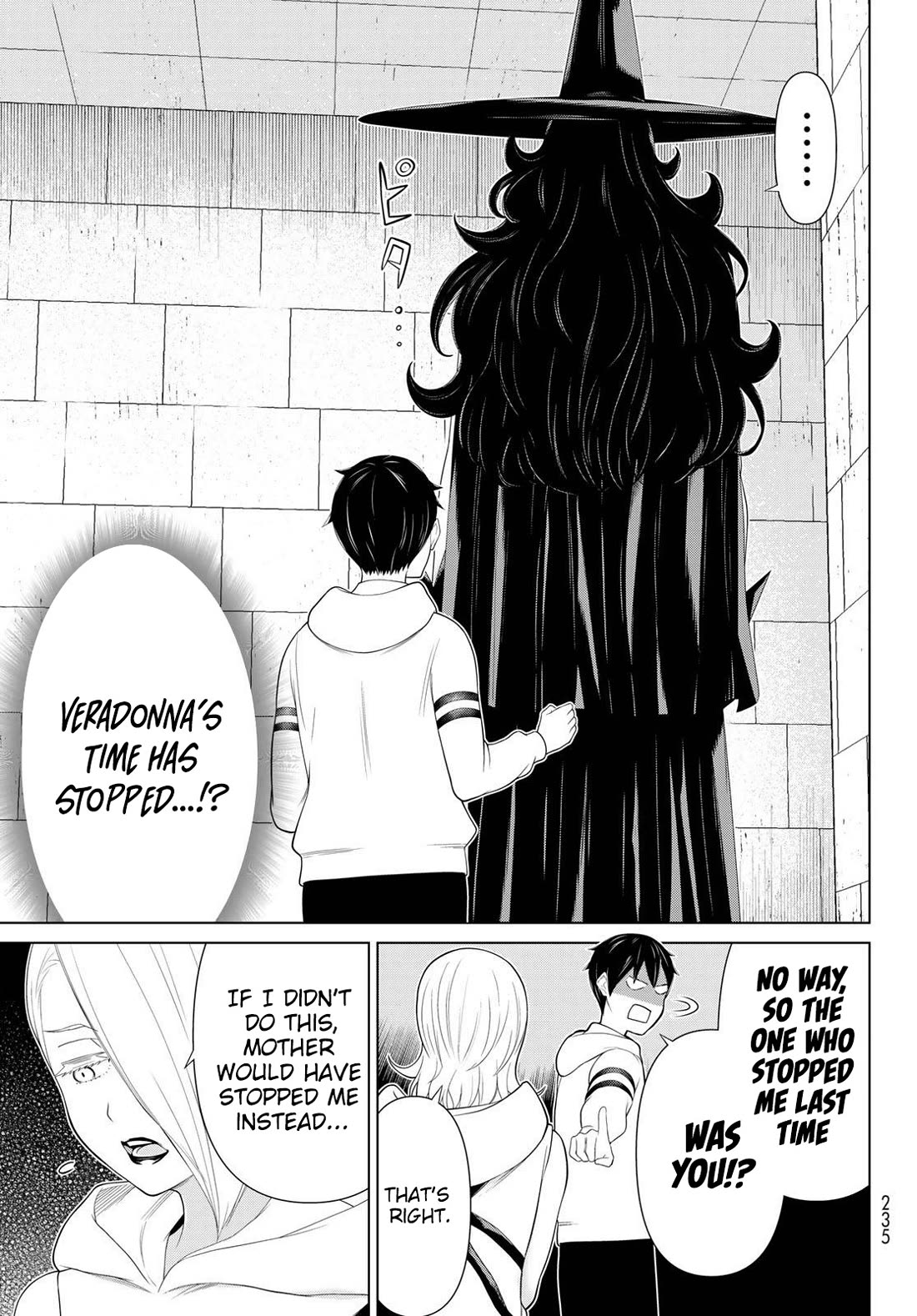 Time Stop Brave chapter 55 page 33