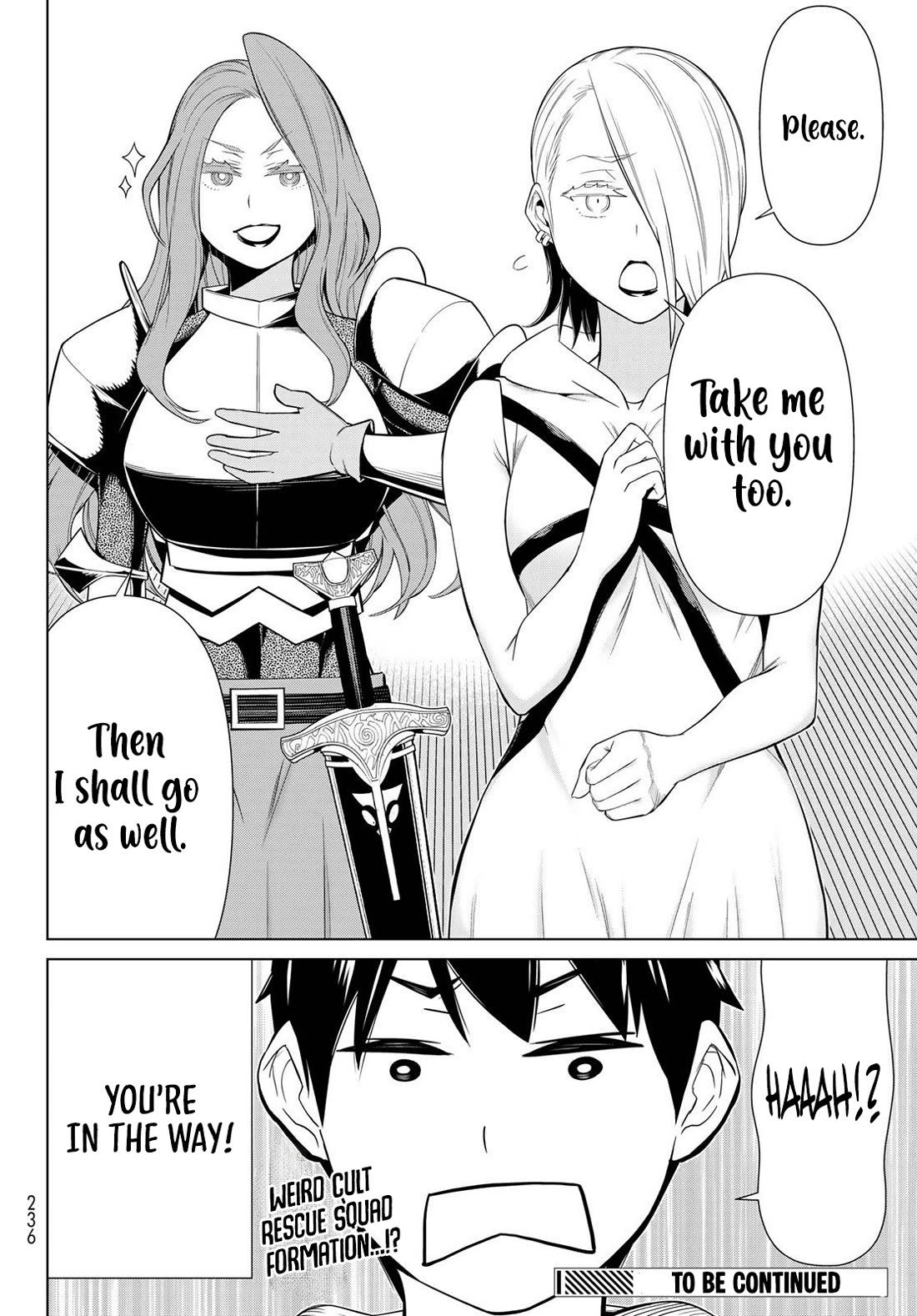Time Stop Brave chapter 55 page 34
