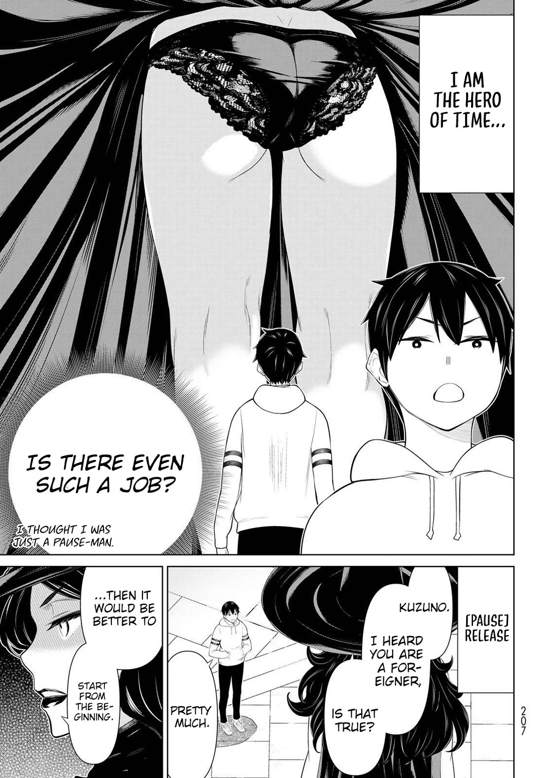 Time Stop Brave chapter 55 page 6