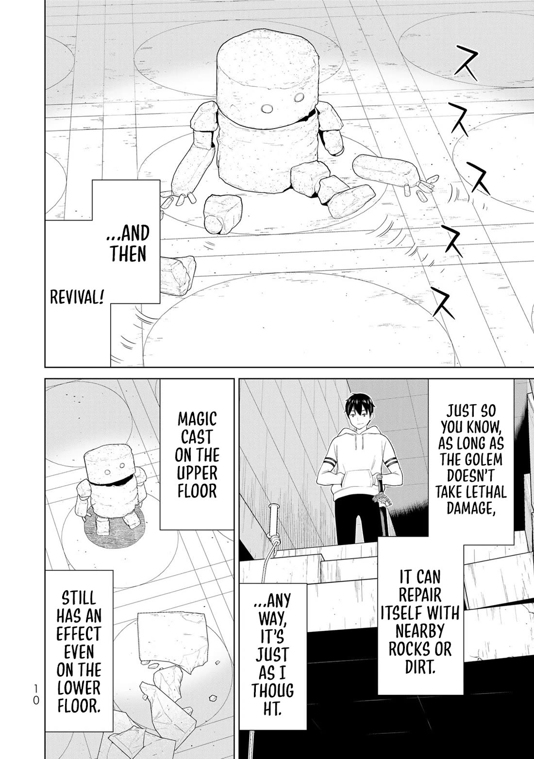 Time Stop Brave chapter 56 page 11
