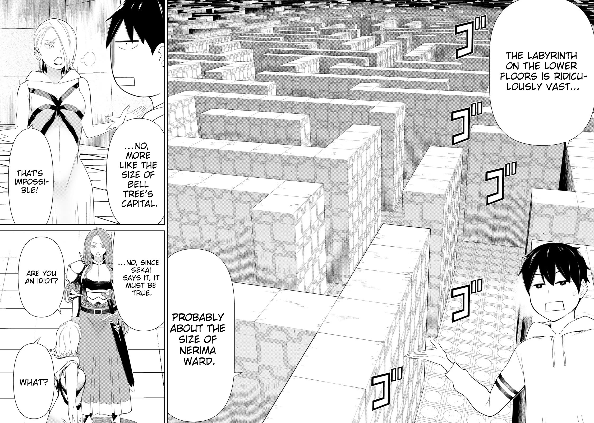 Time Stop Brave chapter 56 page 15