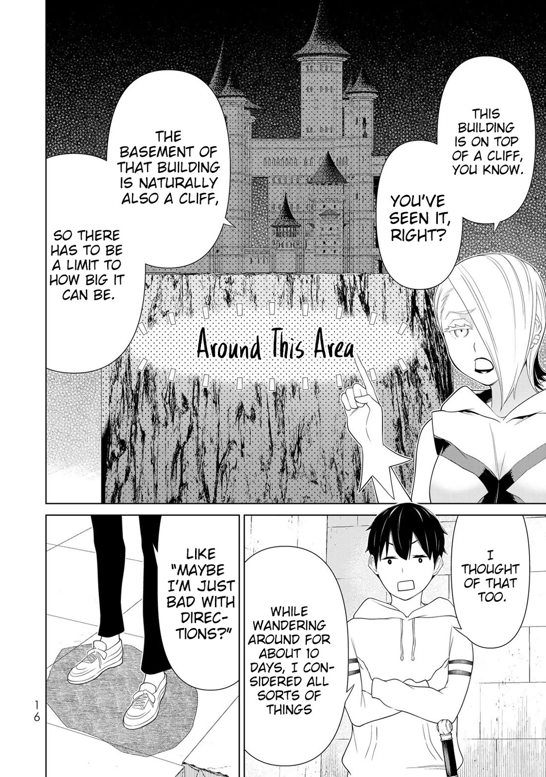 Time Stop Brave chapter 56 page 16