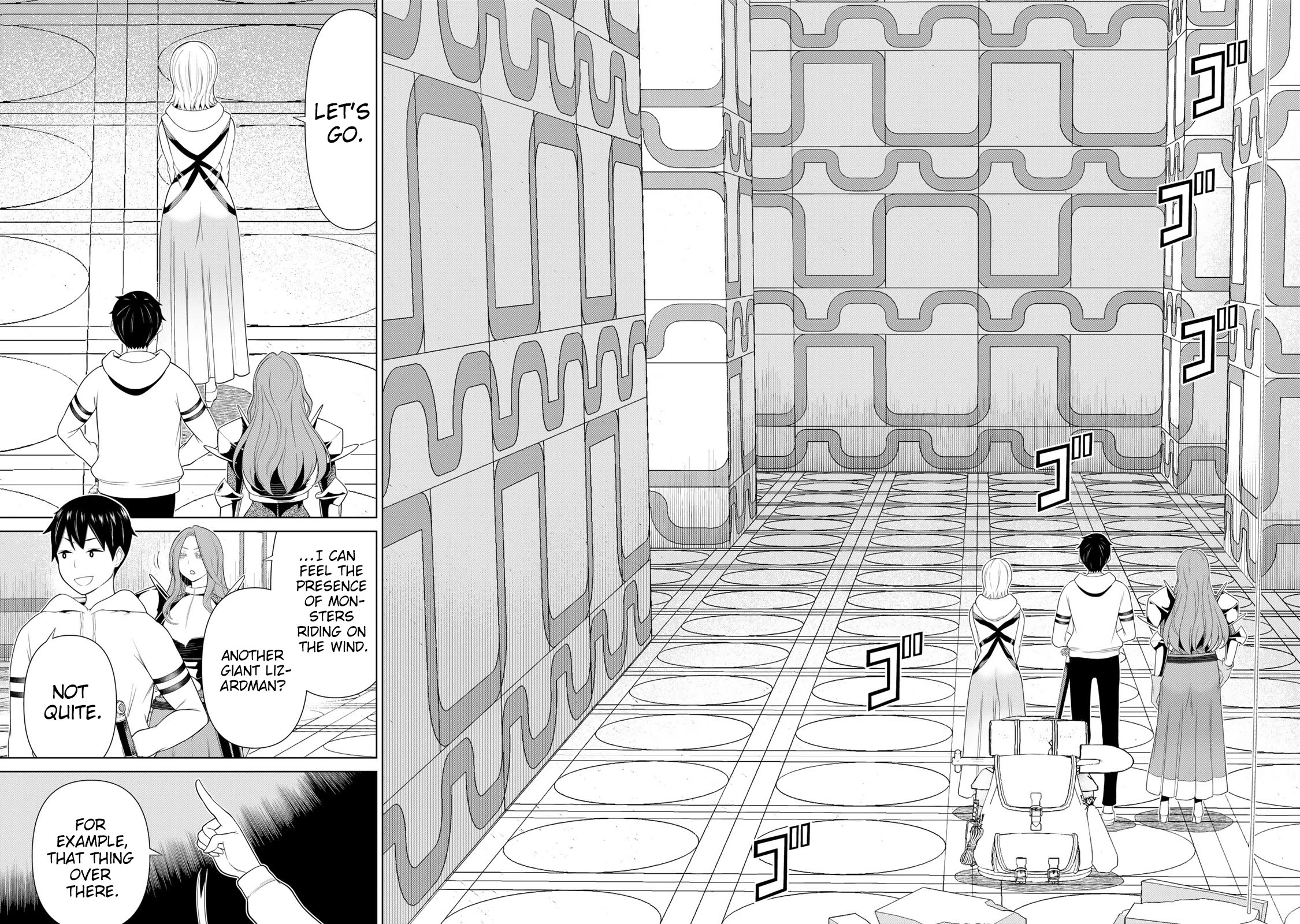 Time Stop Brave chapter 56 page 21