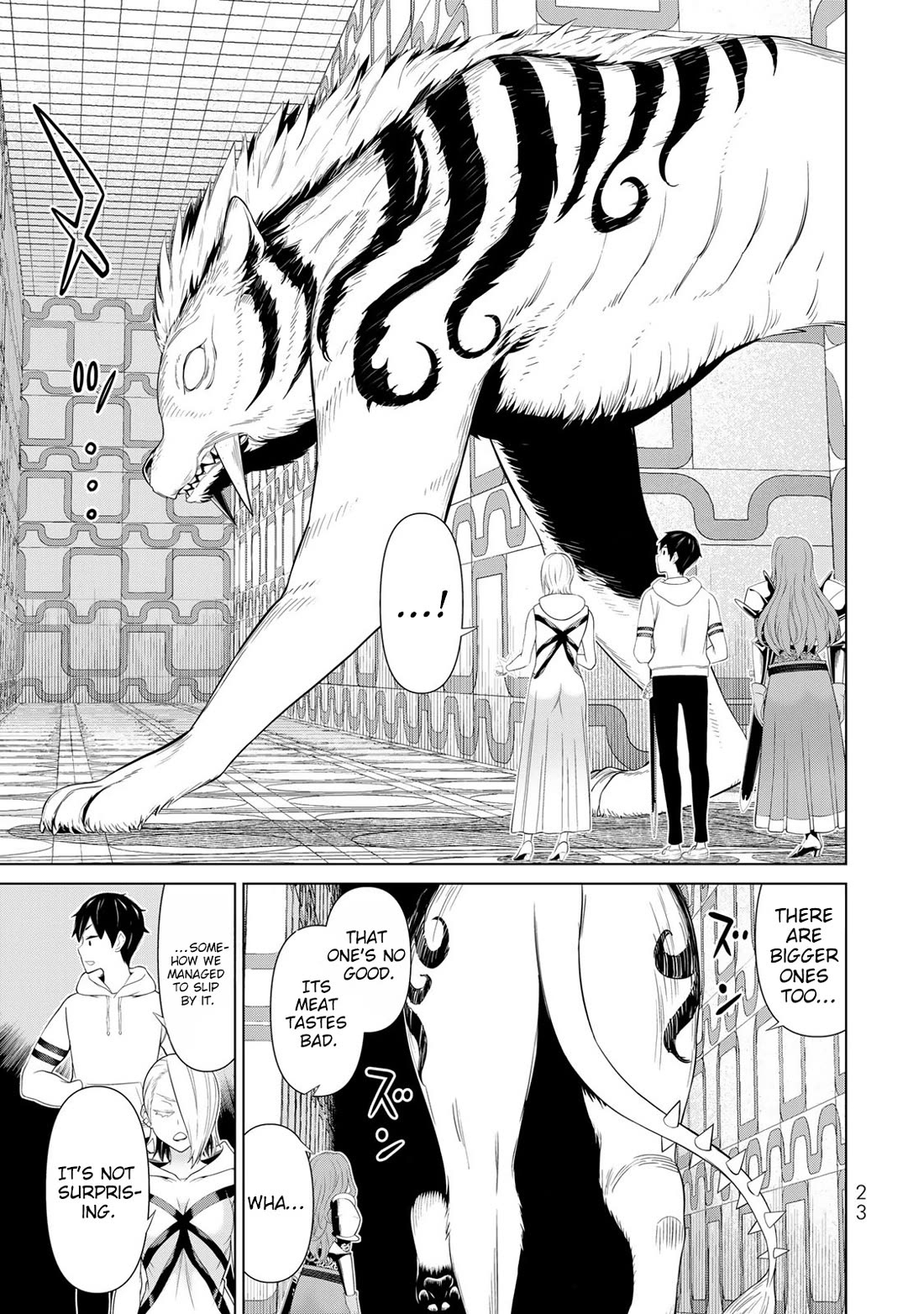 Time Stop Brave chapter 56 page 23