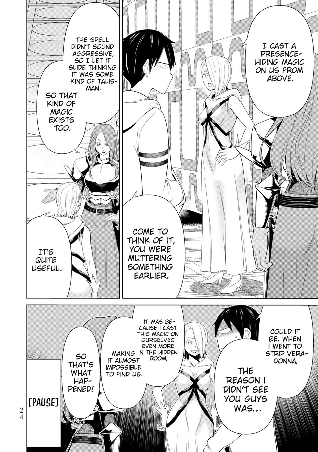 Time Stop Brave chapter 56 page 24