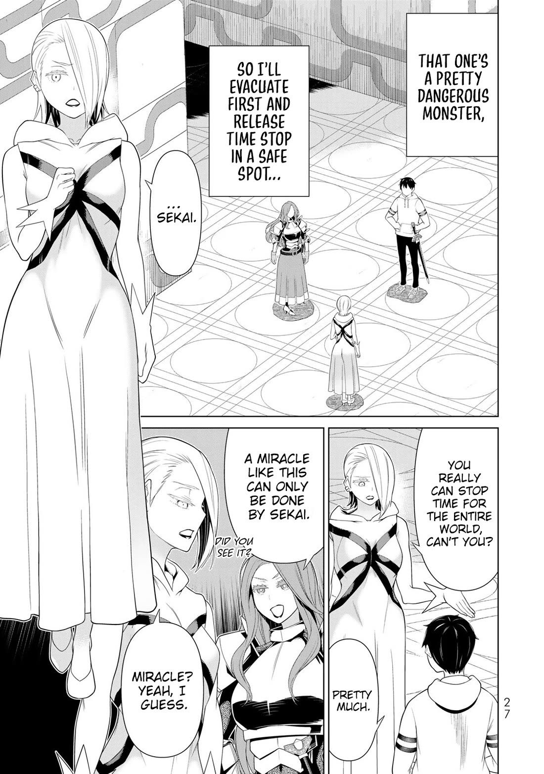 Time Stop Brave chapter 56 page 27