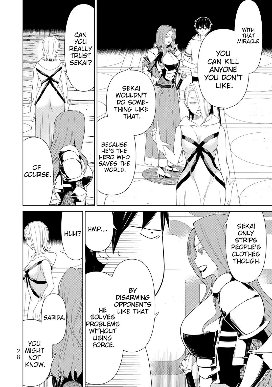 Time Stop Brave chapter 56 page 28