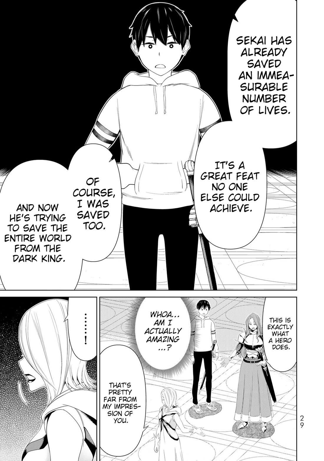 Time Stop Brave chapter 56 page 29
