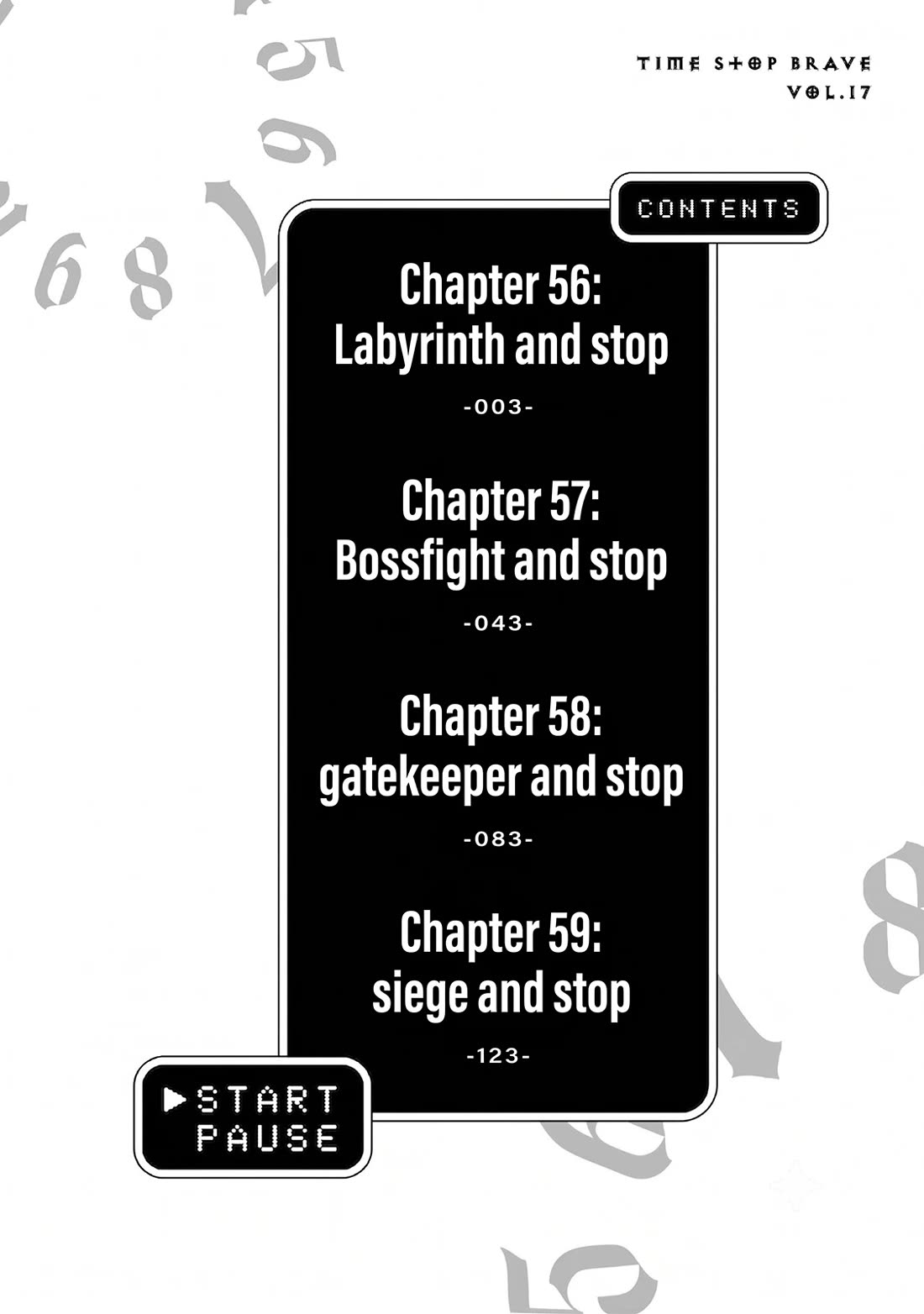 Time Stop Brave chapter 56 page 3