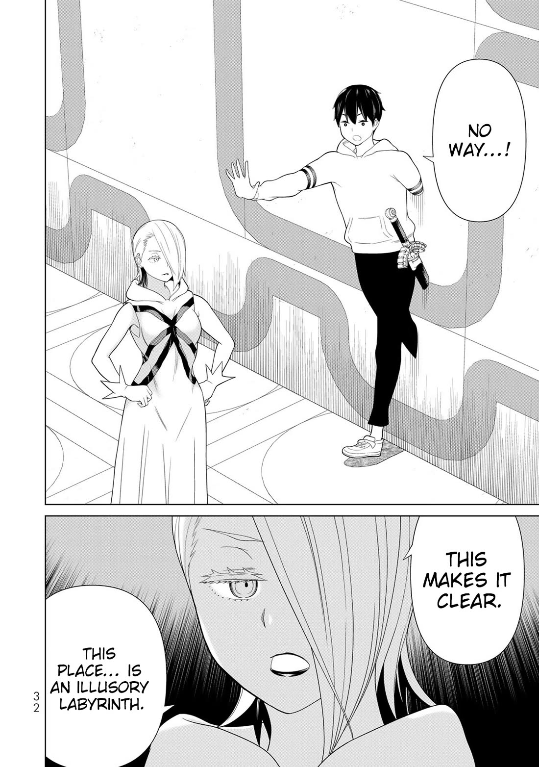 Time Stop Brave chapter 56 page 32