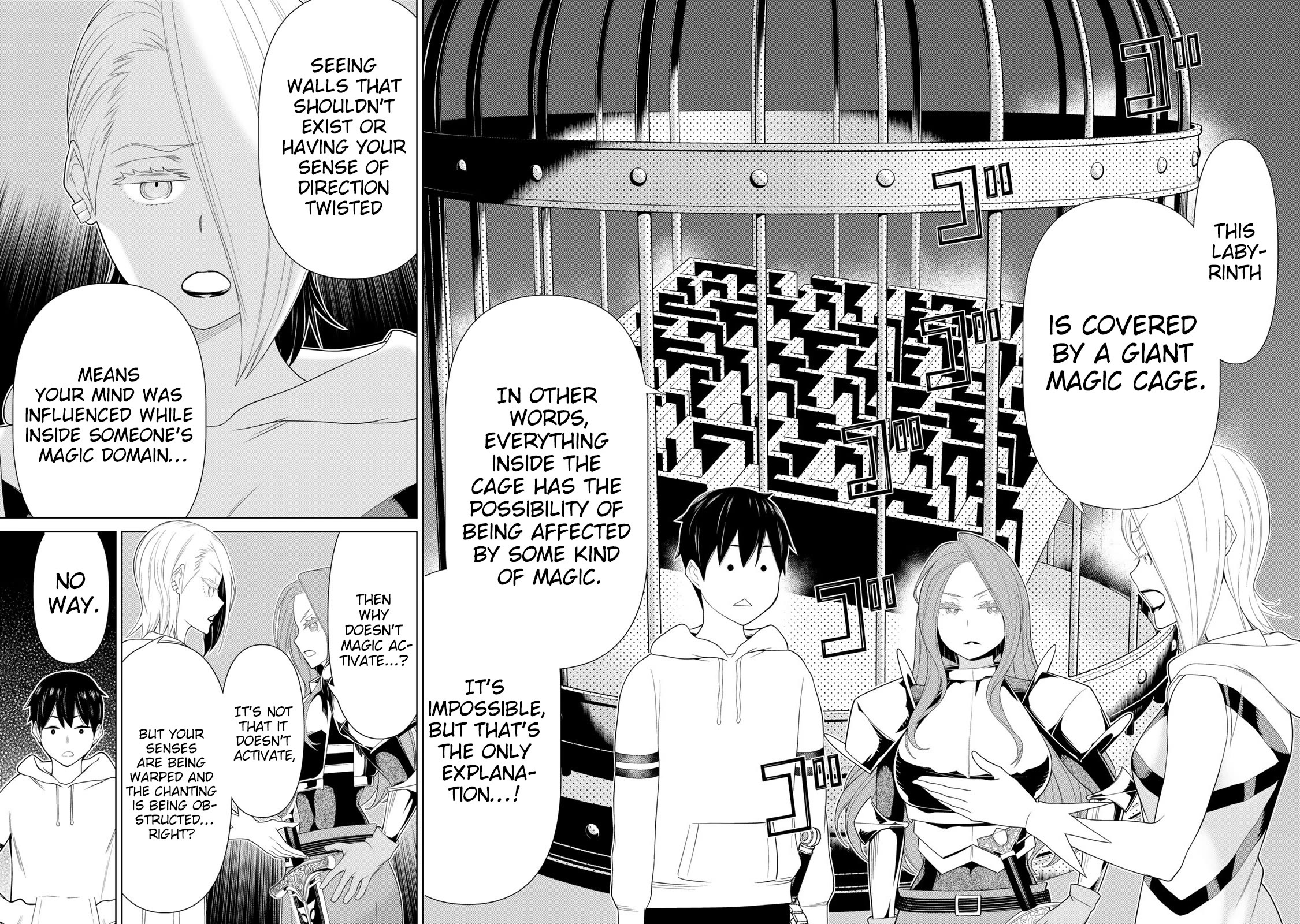 Time Stop Brave chapter 56 page 34