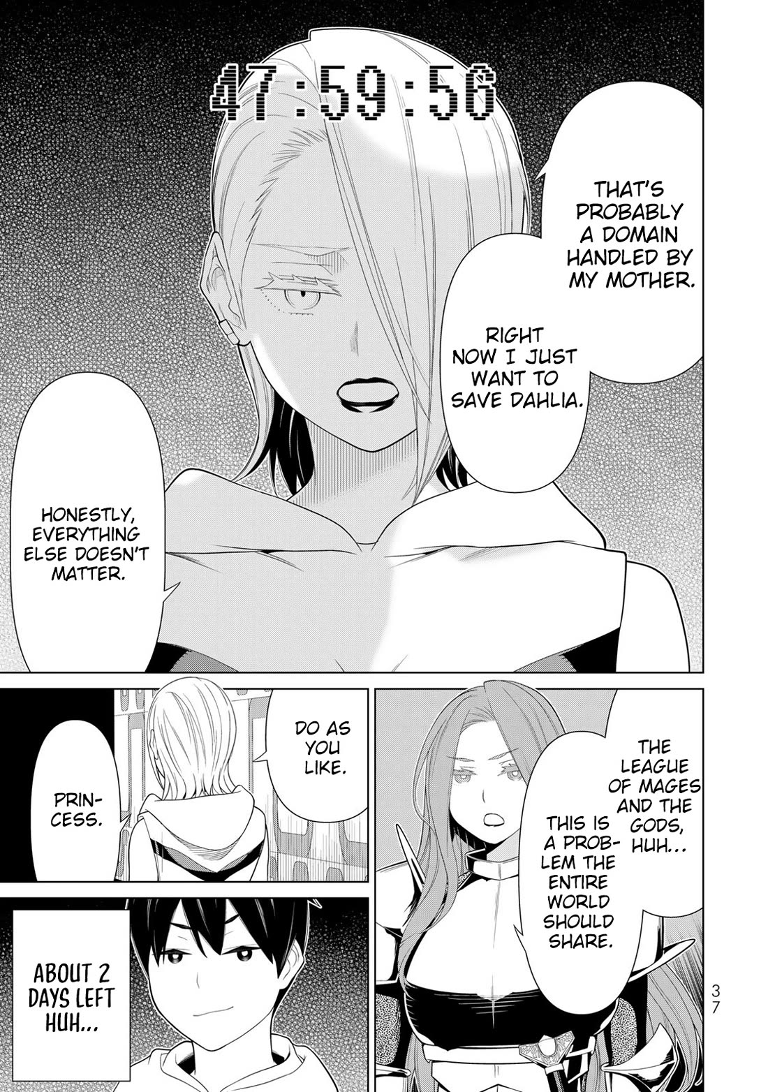 Time Stop Brave chapter 56 page 36