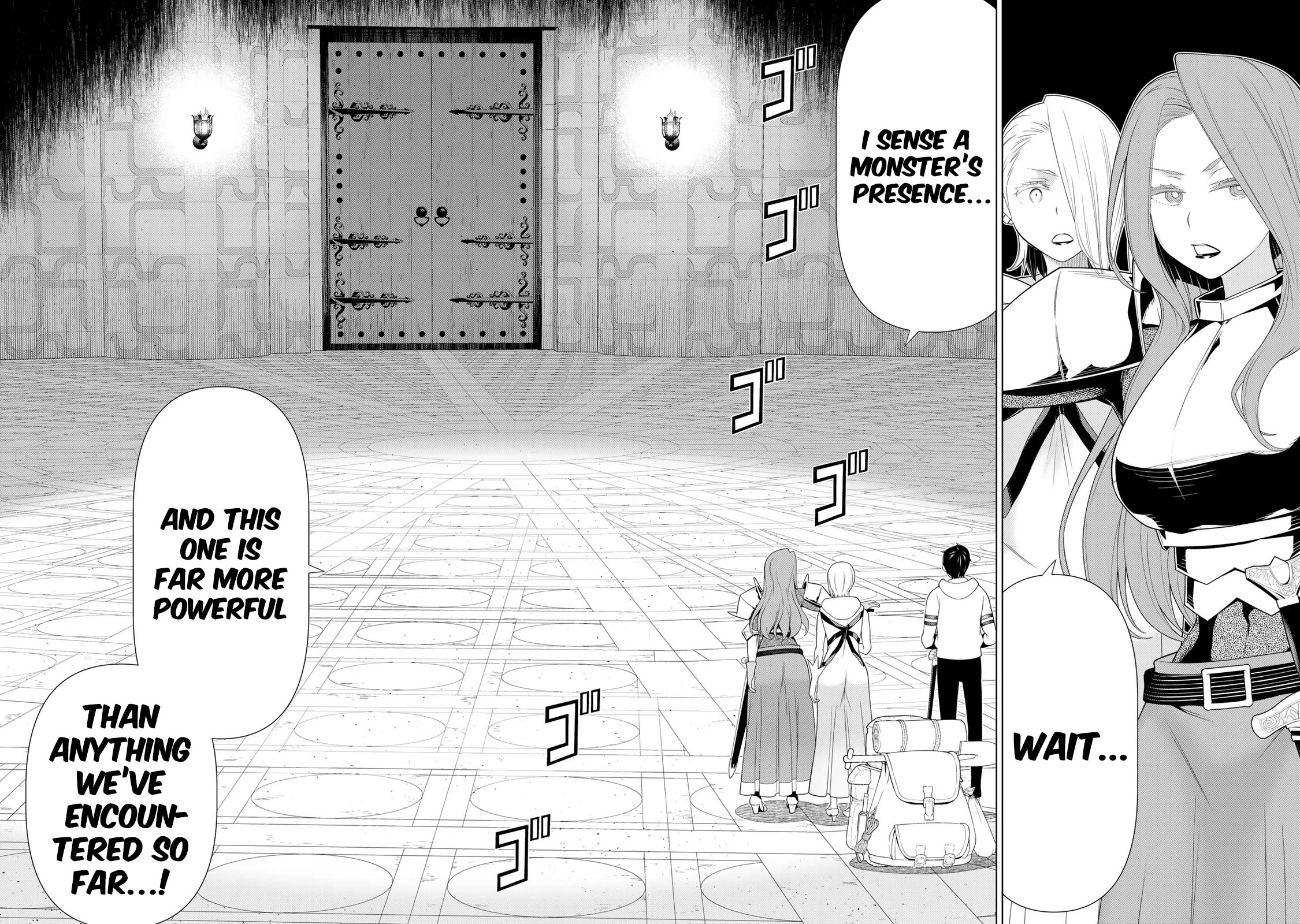 Time Stop Brave chapter 56 page 37