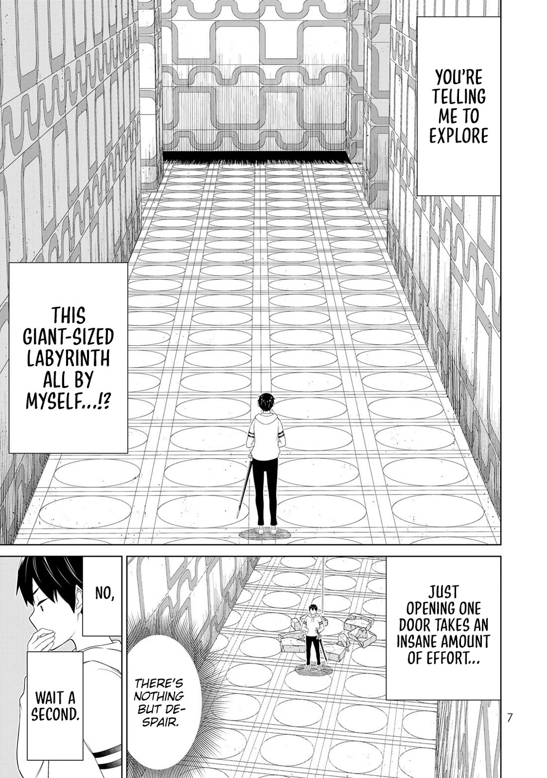 Time Stop Brave chapter 56 page 8