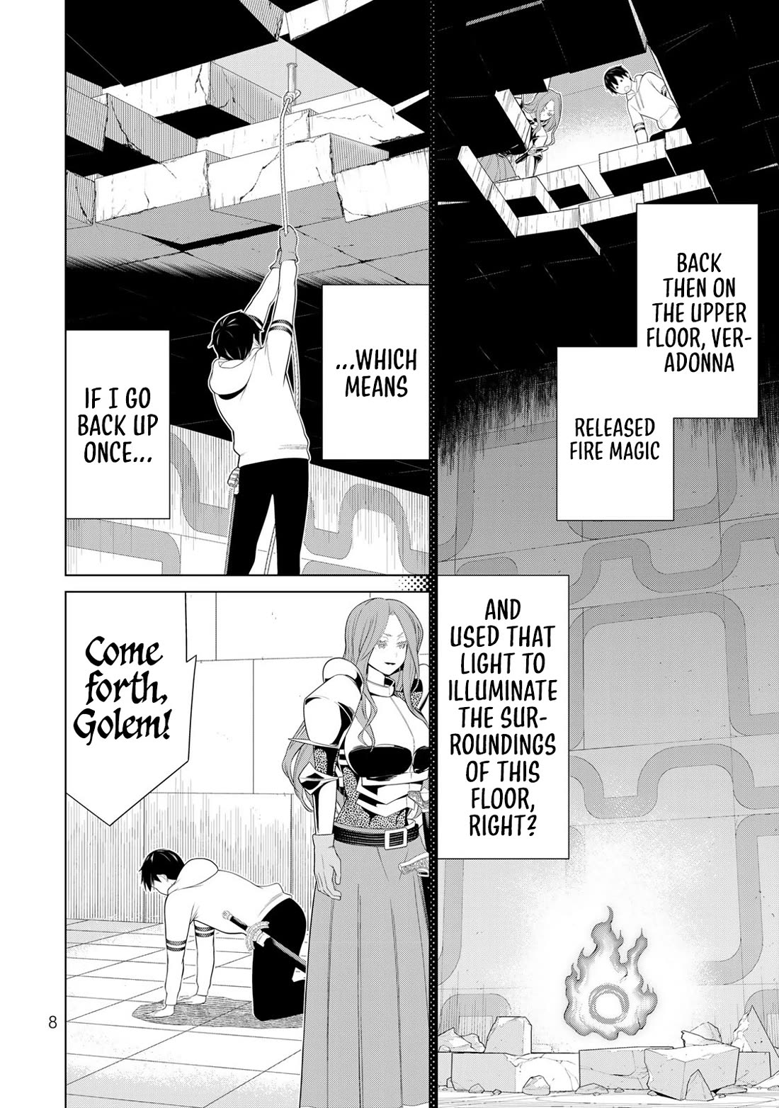 Time Stop Brave chapter 56 page 9