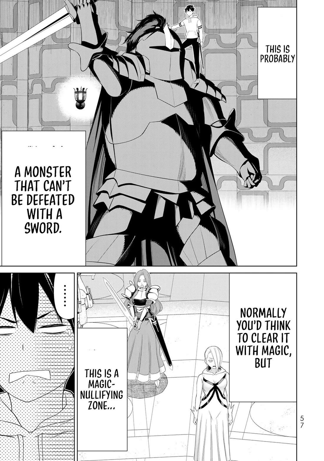 Time Stop Brave chapter 57 page 14