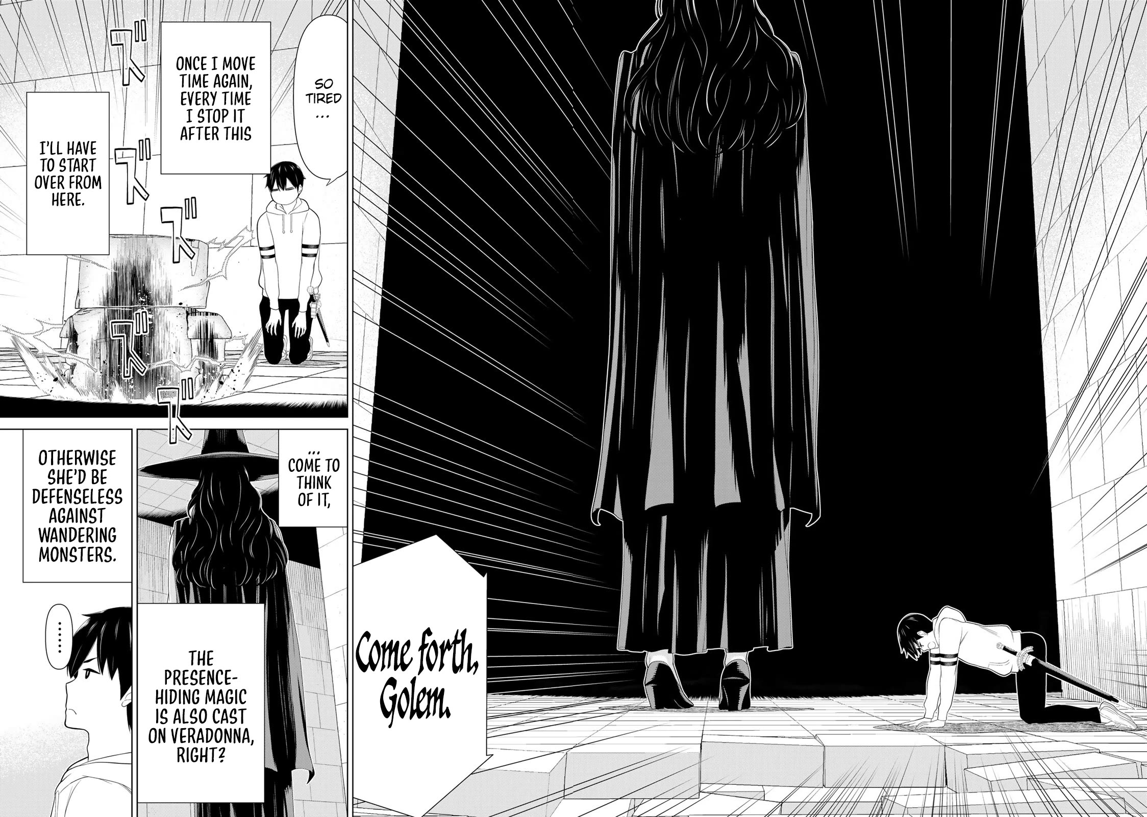 Time Stop Brave chapter 57 page 17