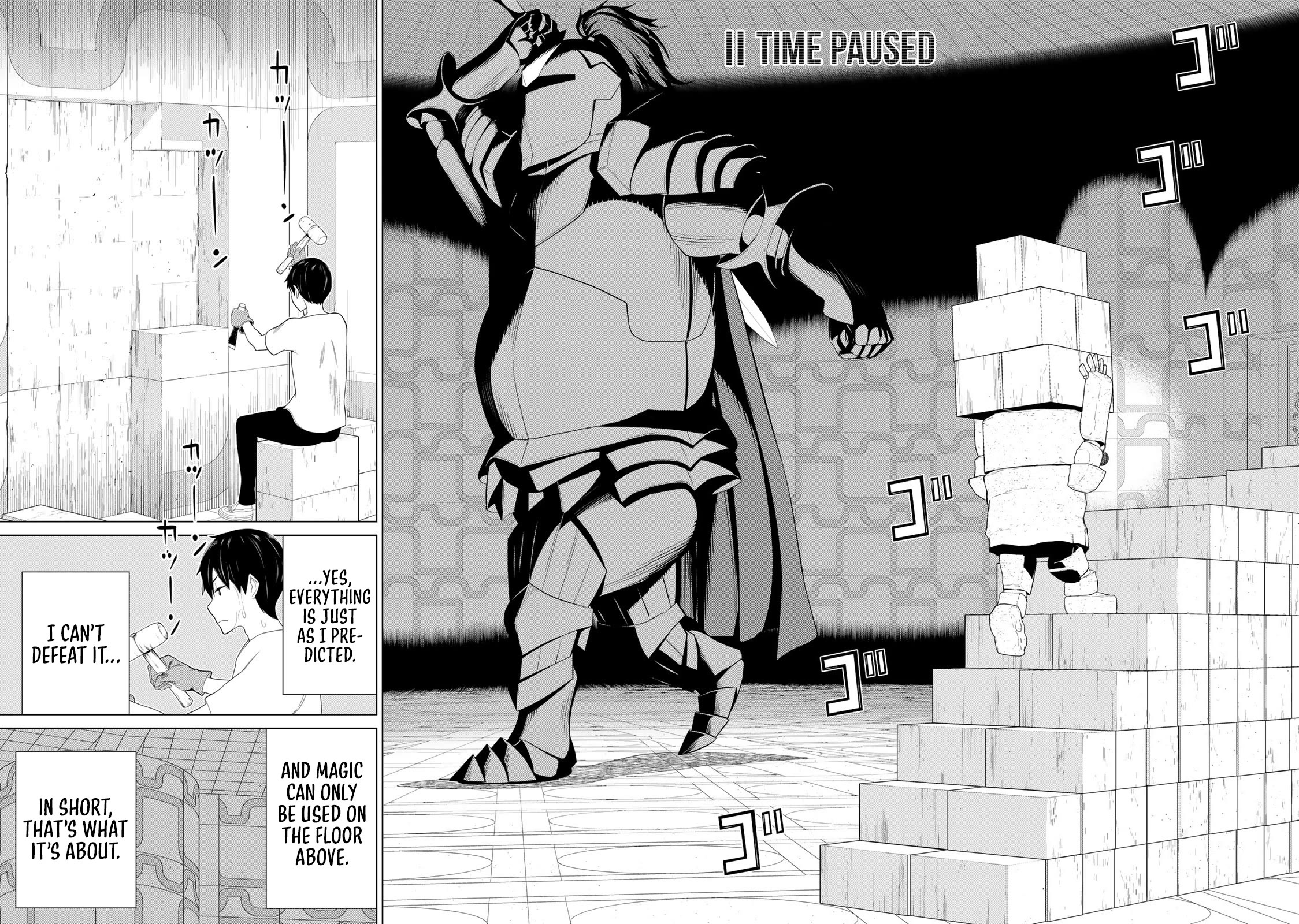Time Stop Brave chapter 57 page 18