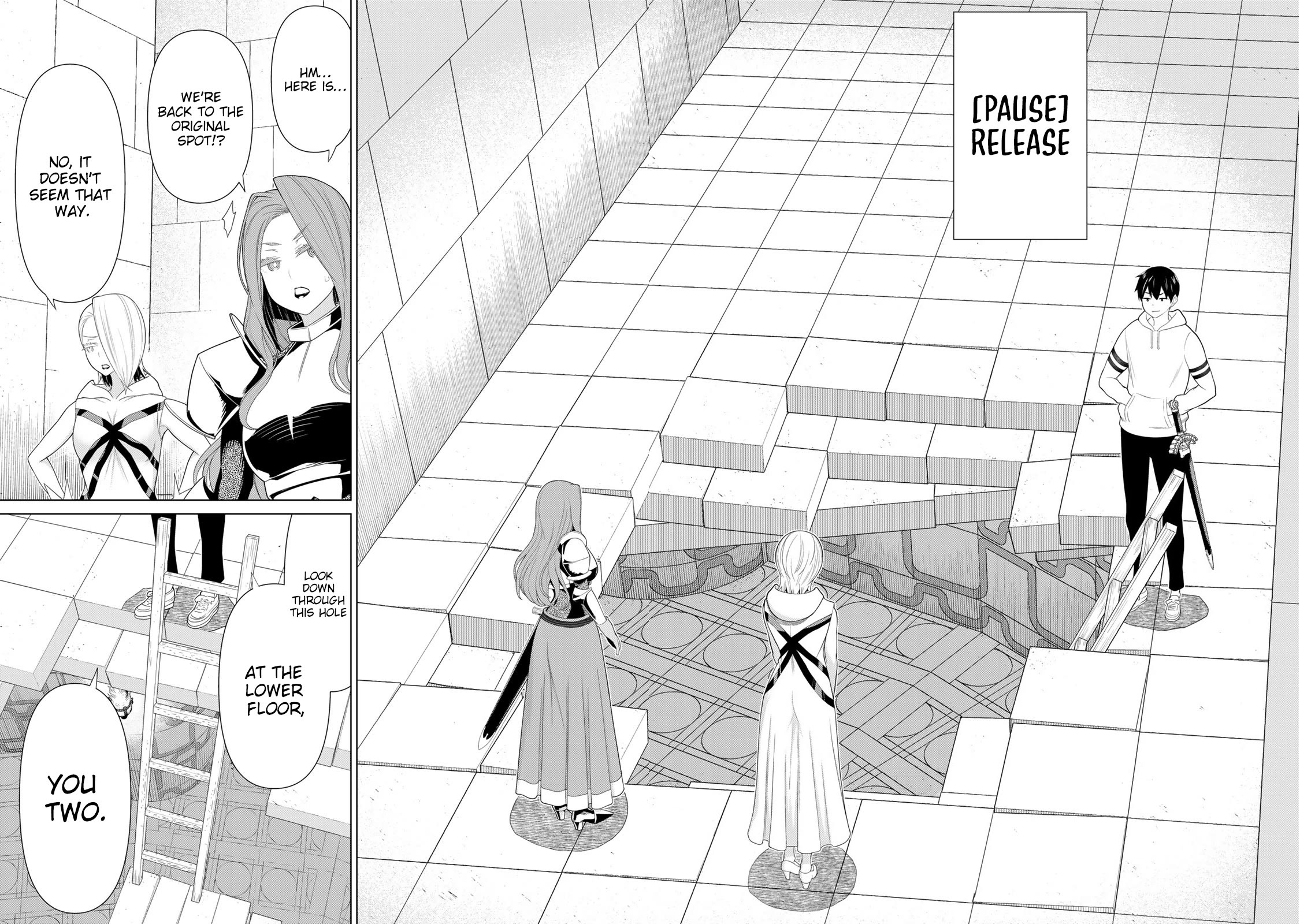 Time Stop Brave chapter 57 page 19