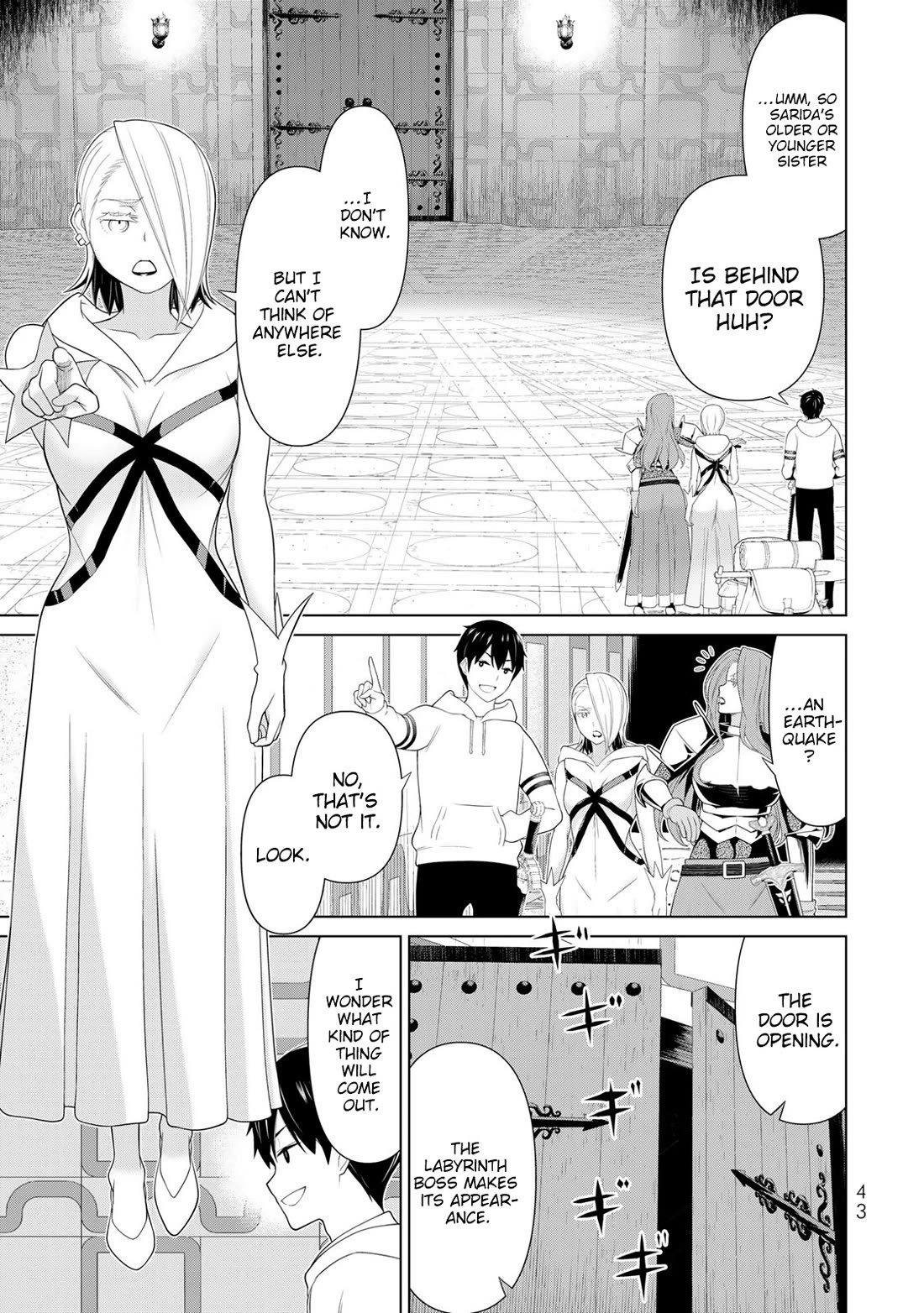 Time Stop Brave chapter 57 page 2